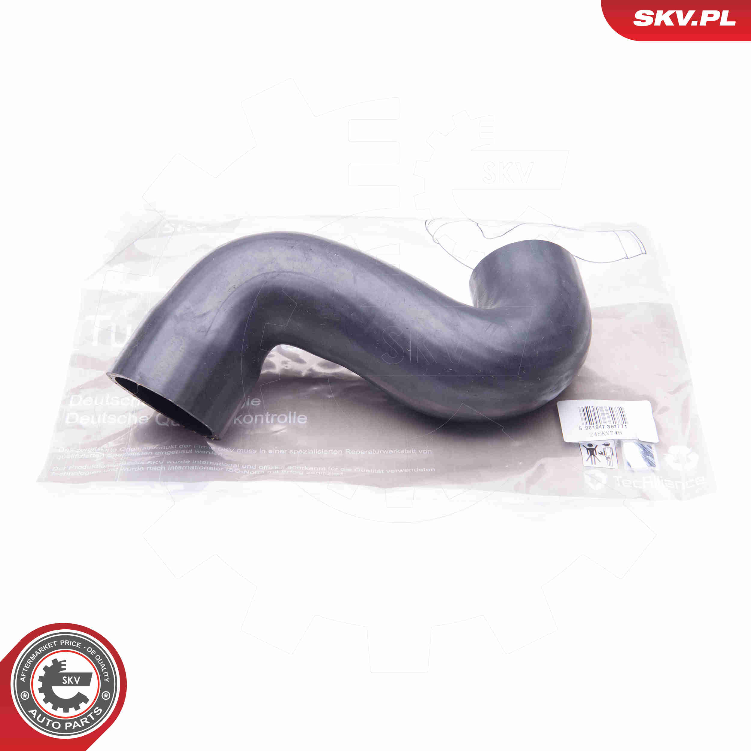 Flessibile aria alimentazione - 24SKV746 ESEN SKV