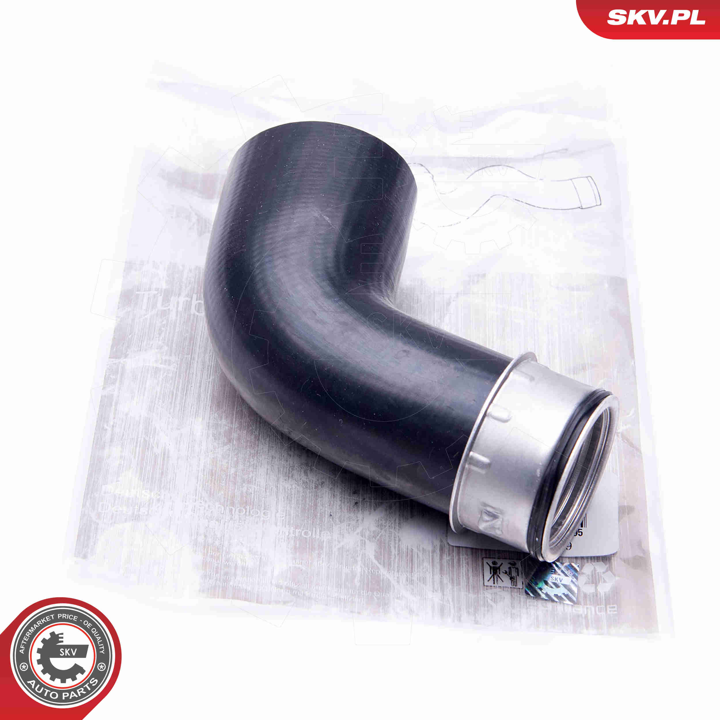 Charger Air Hose - 24SKV749 ESEN SKV