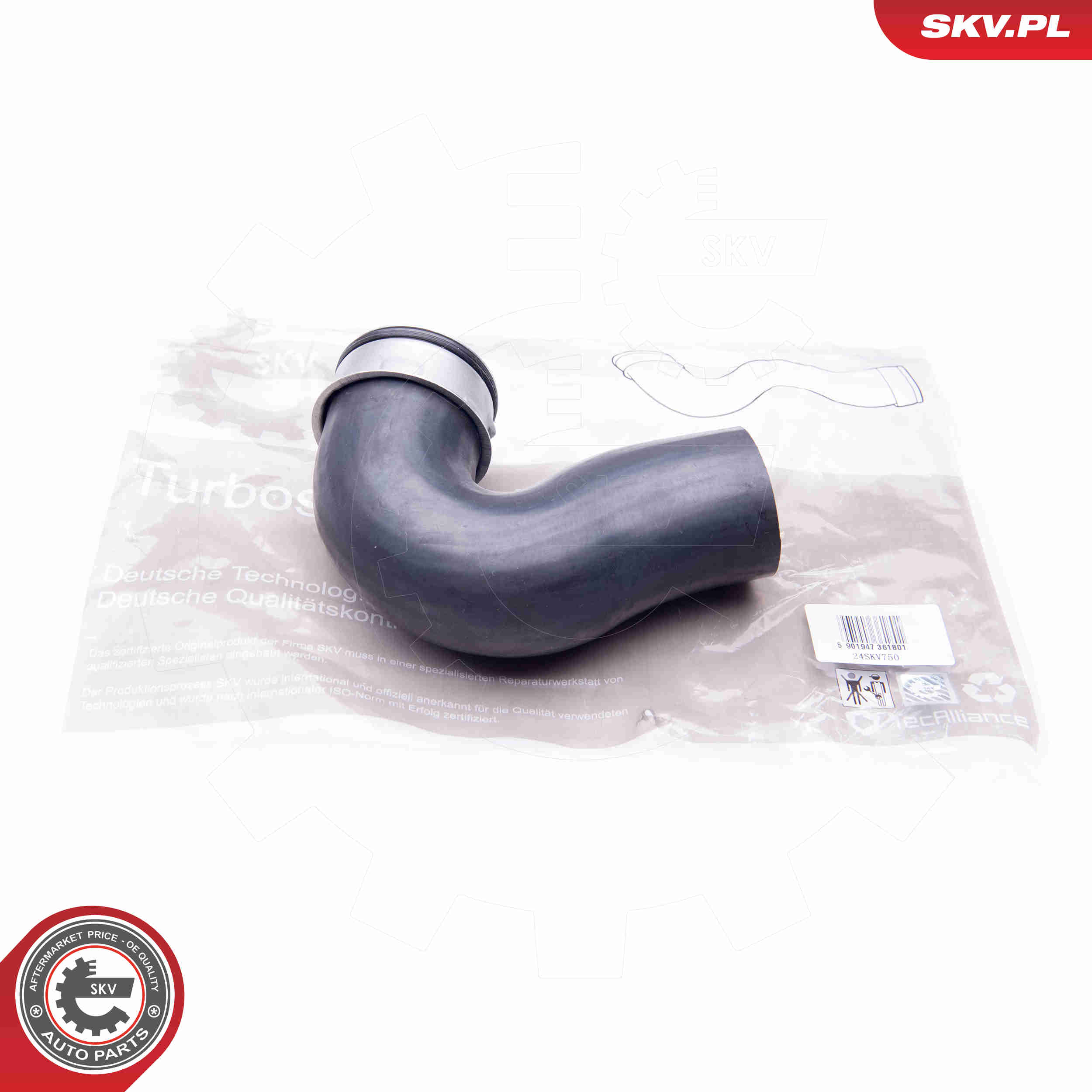 Charger Air Hose - 24SKV750 ESEN SKV