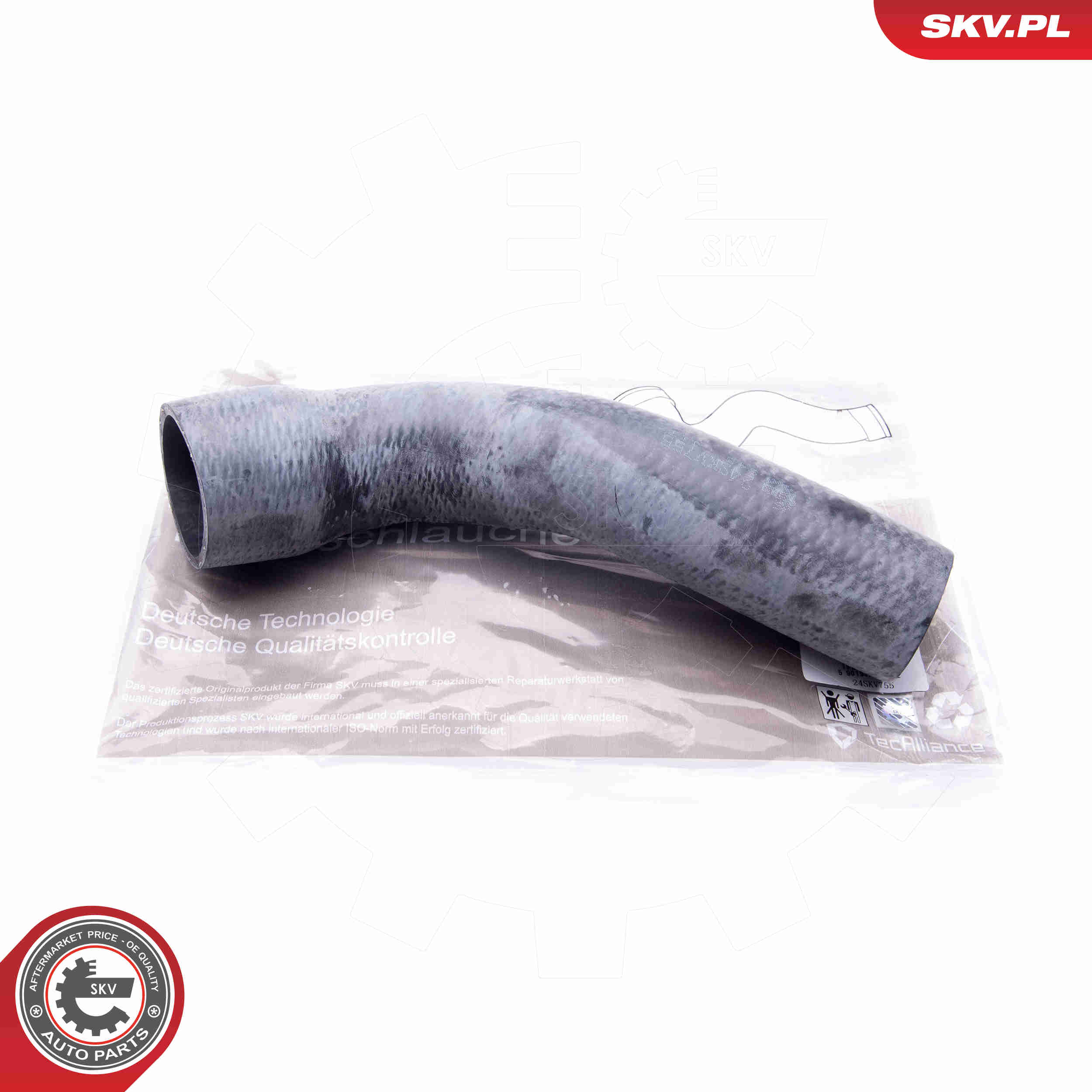 Charger Air Hose - 24SKV755 ESEN SKV