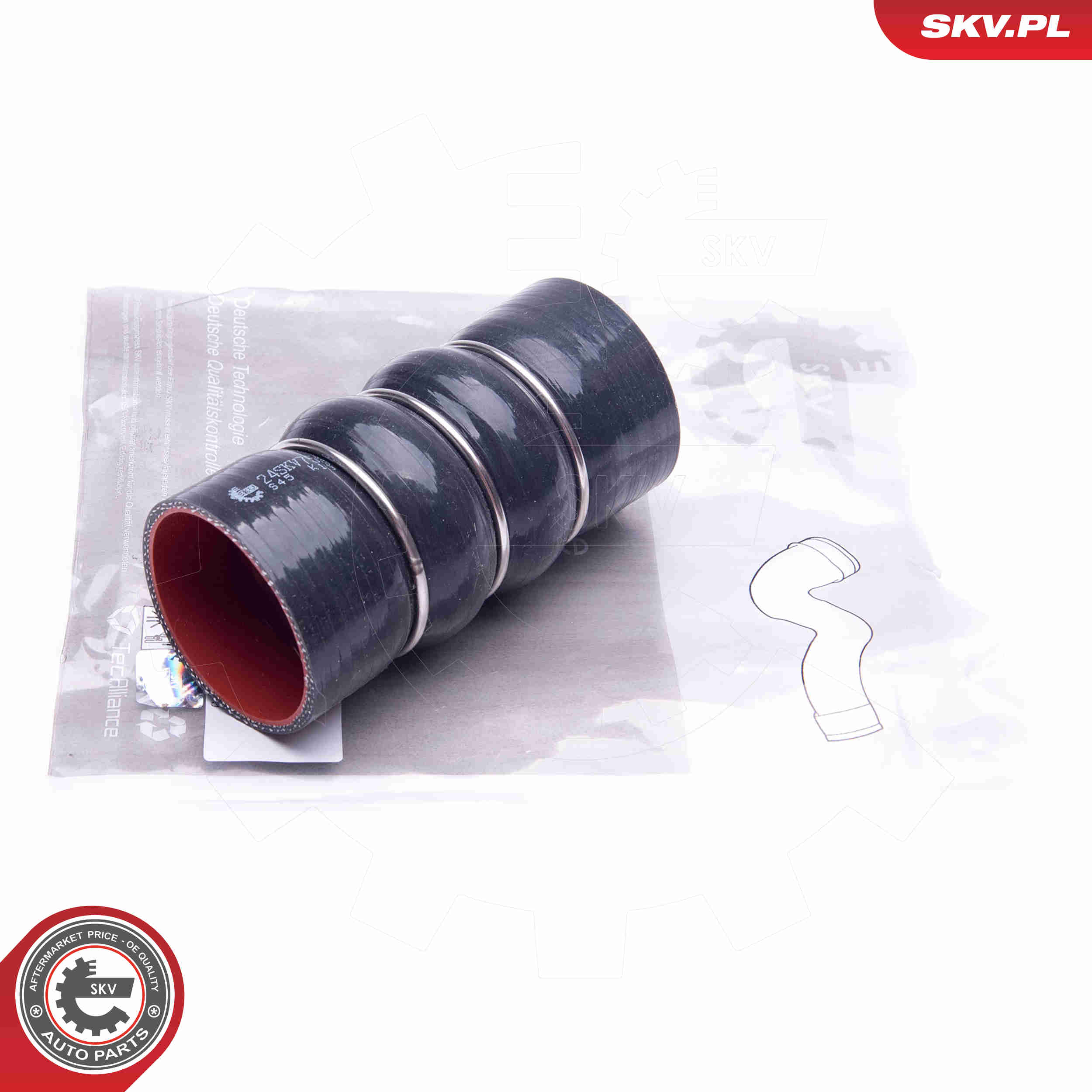 Charger Air Hose - 24SKV759 ESEN SKV