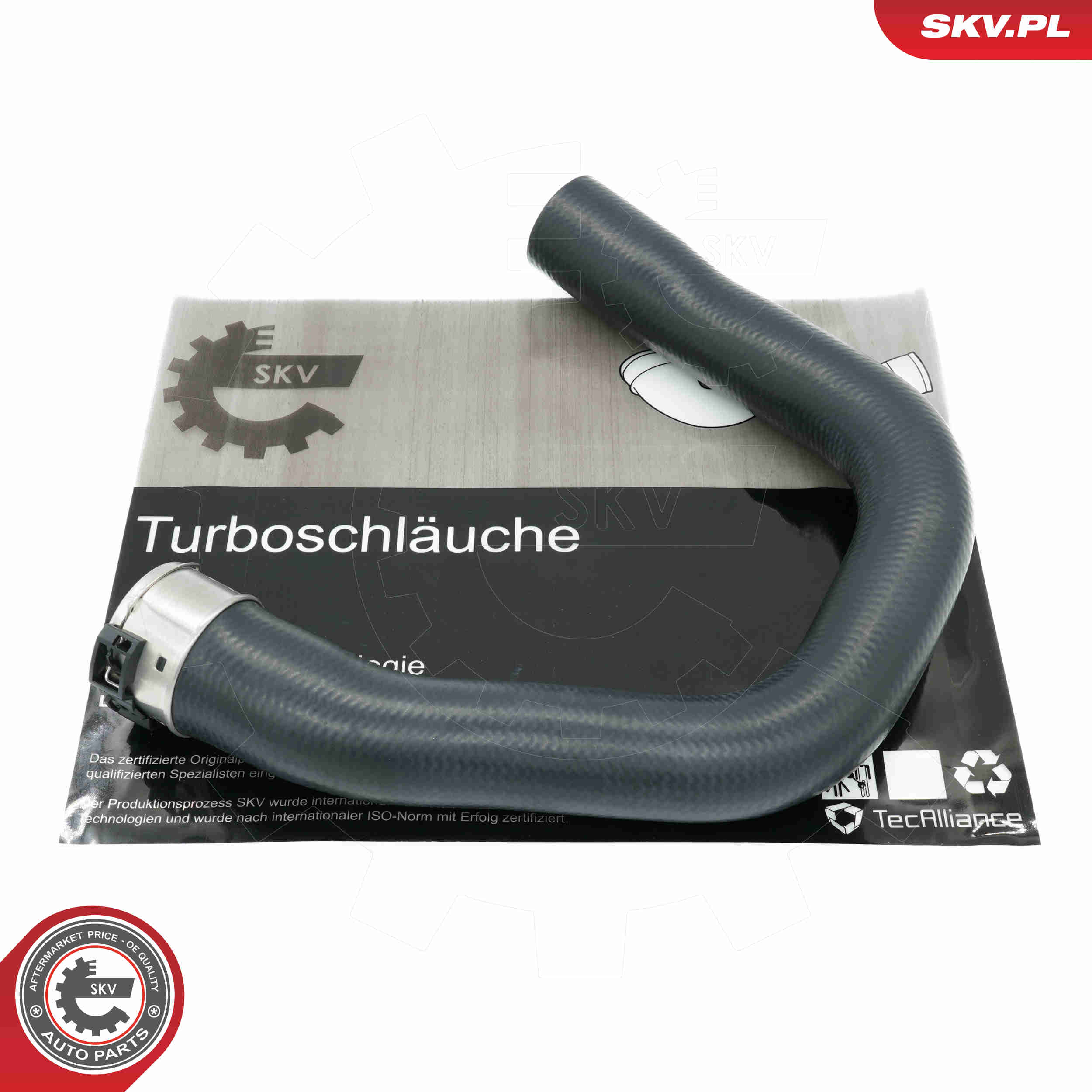 Charger Air Hose - 24SKV760 ESEN SKV