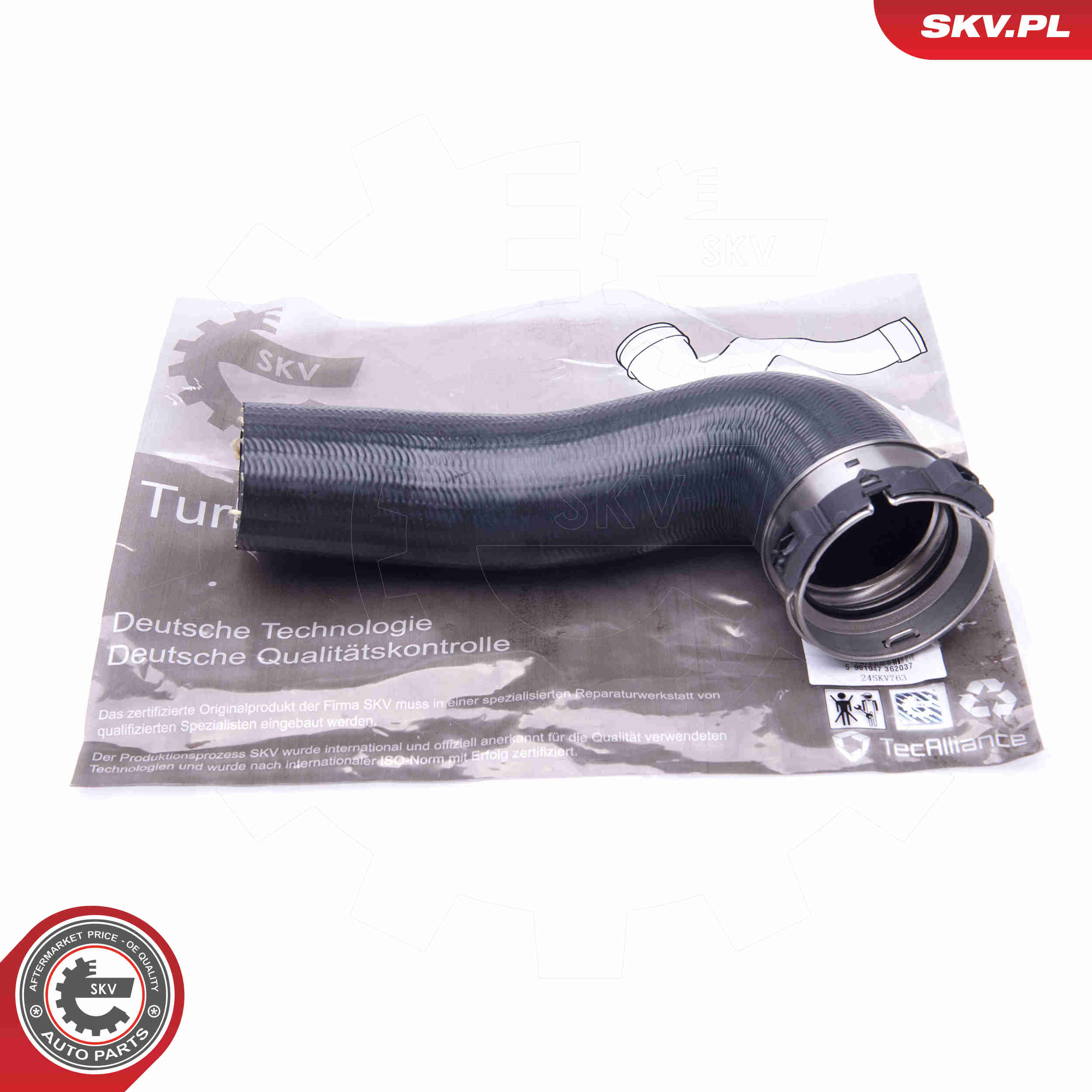 Charger Air Hose - 24SKV763 ESEN SKV