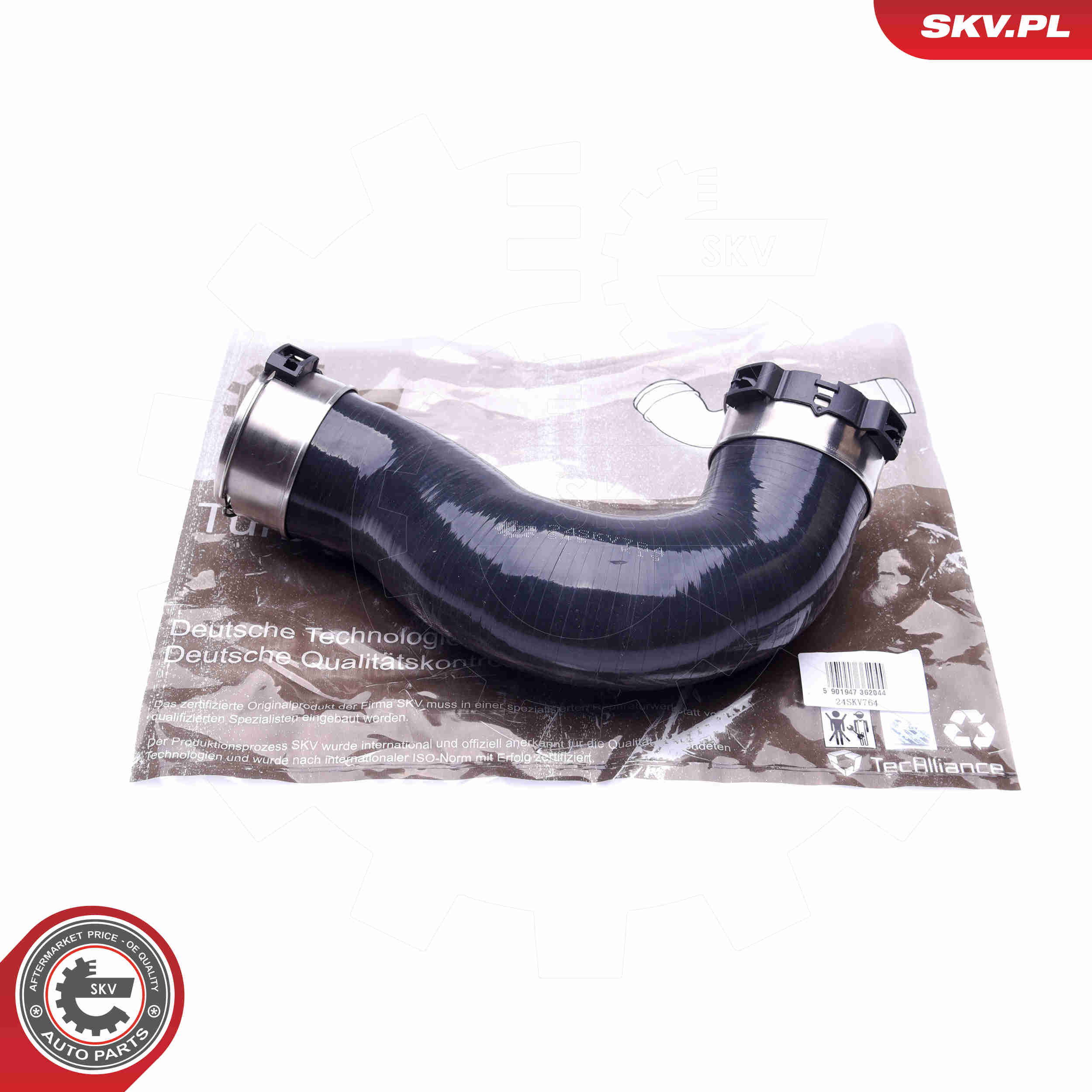 Charger Air Hose - 24SKV764 ESEN SKV