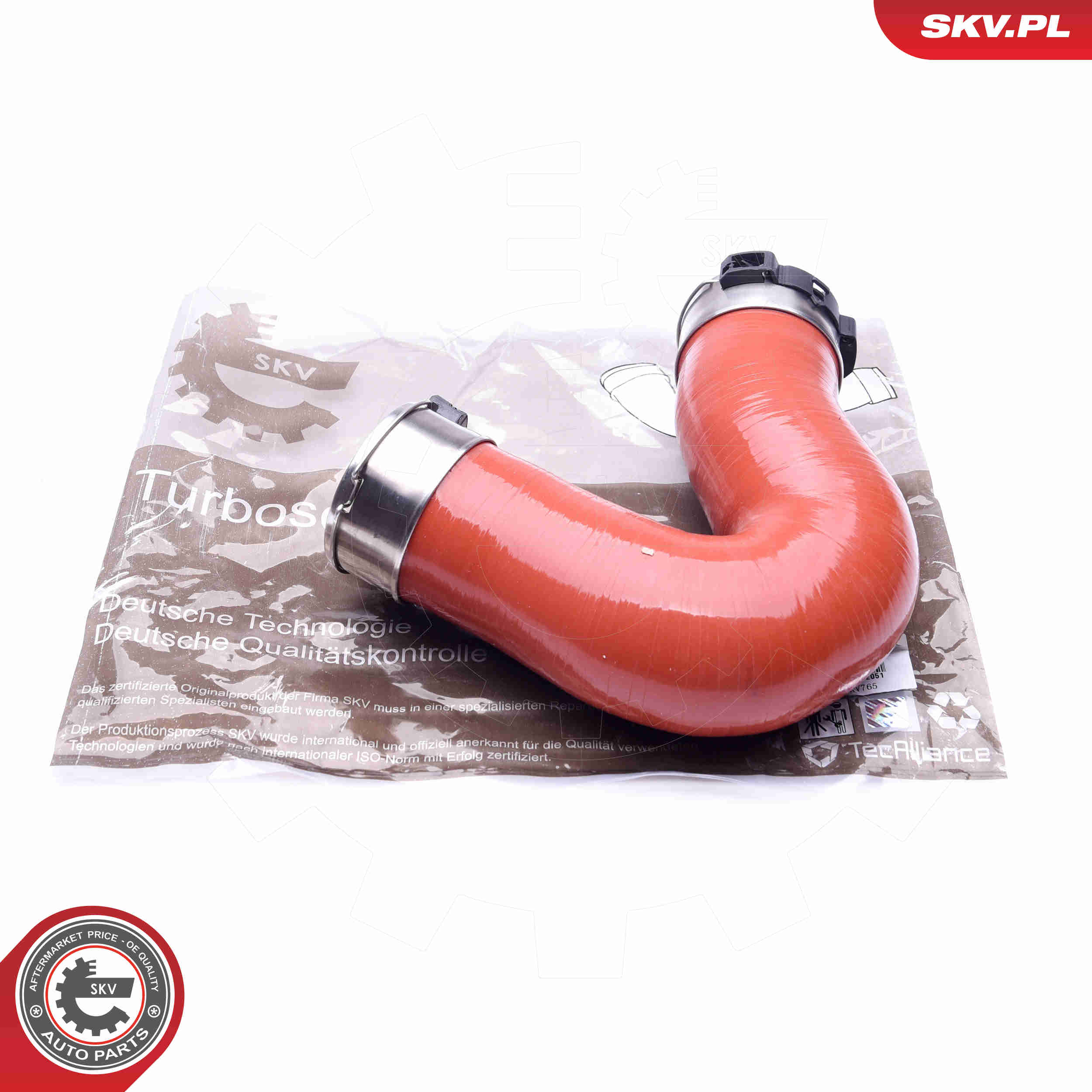Charger Air Hose - 24SKV765 ESEN SKV