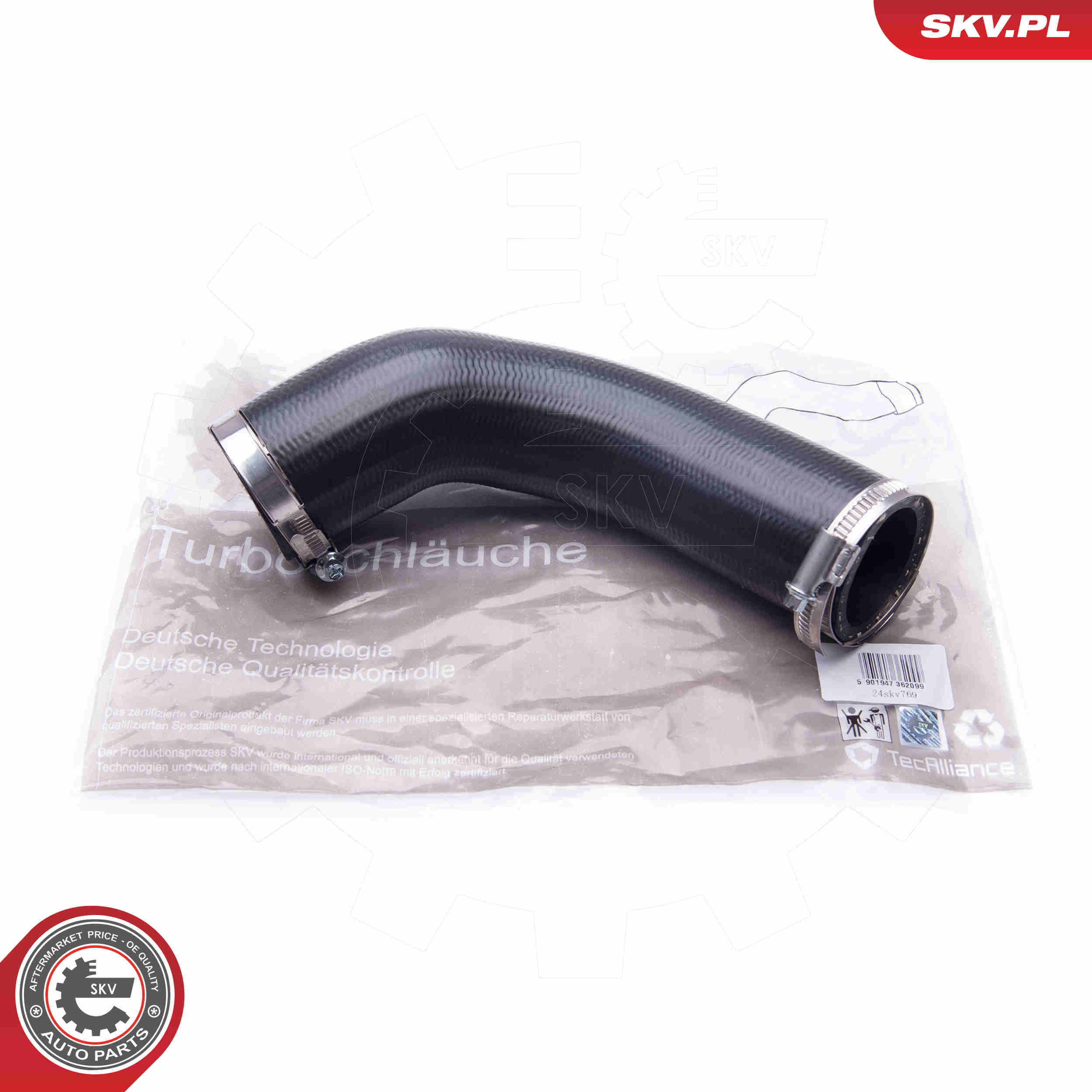 Charger Air Hose - 24SKV769 ESEN SKV