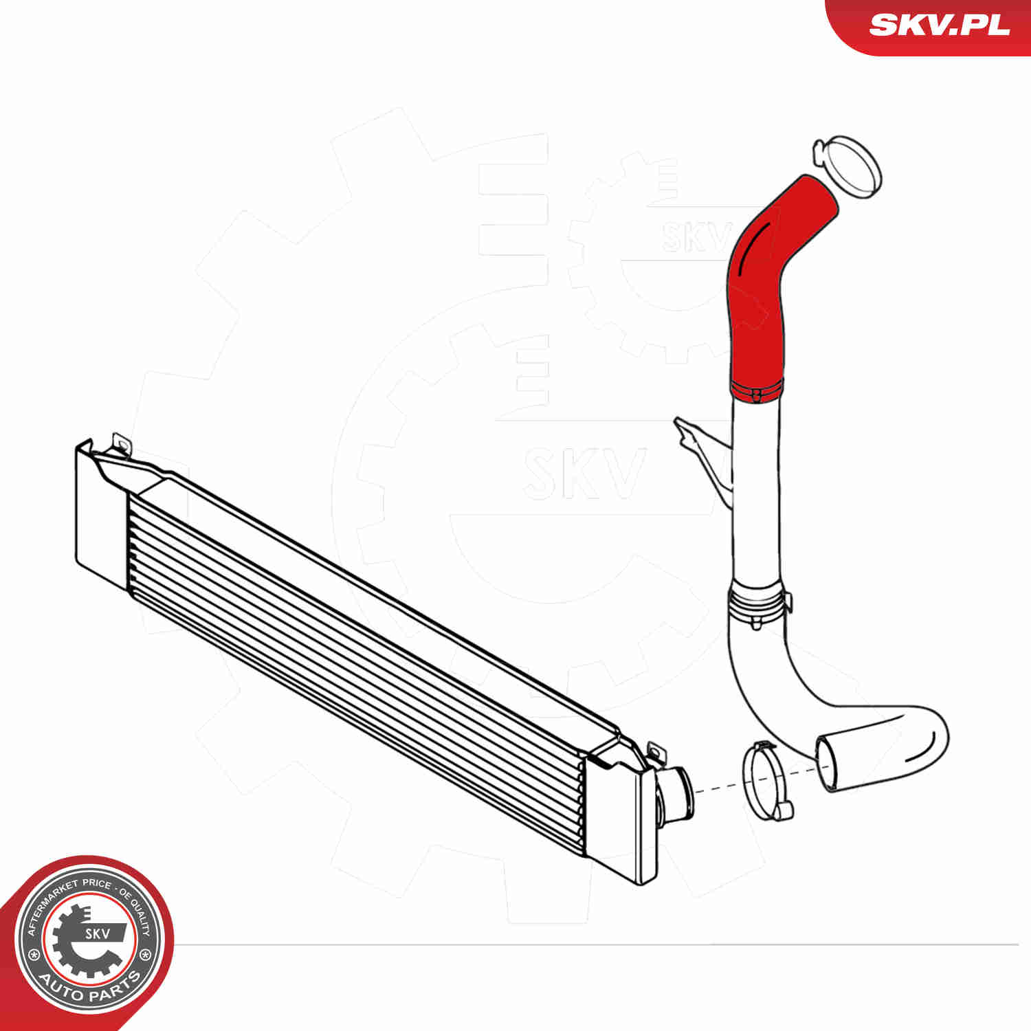 Flessibile aria alimentazione - 24SKV769 ESEN SKV