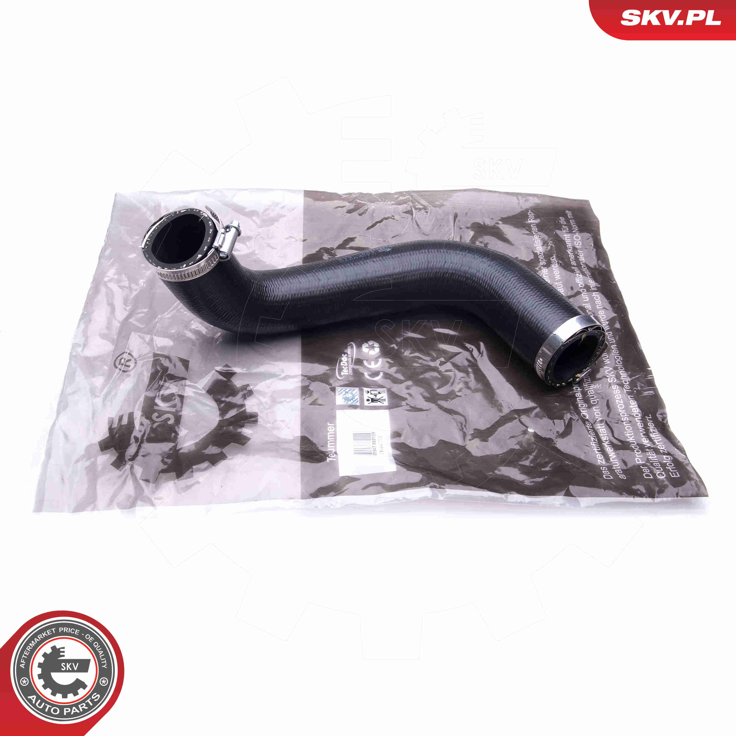 Charger Air Hose - 24SKV772 ESEN SKV
