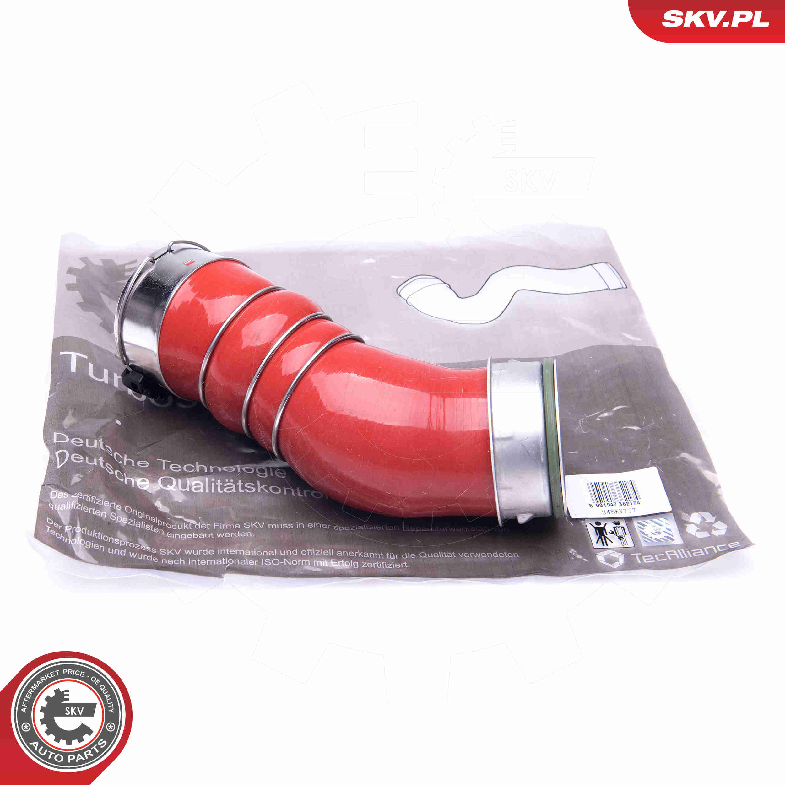 Charger Air Hose - 24SKV777 ESEN SKV