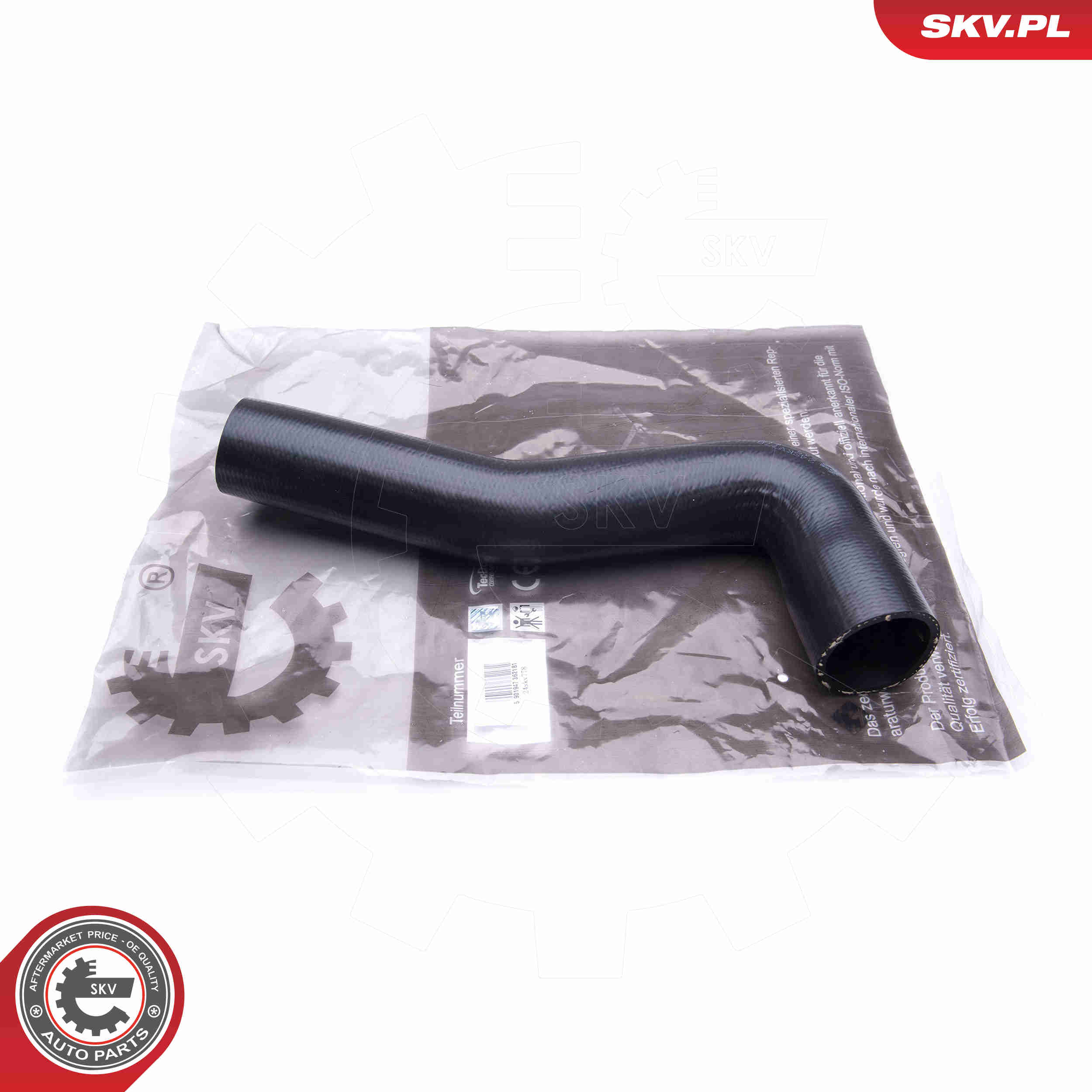 Charger Air Hose - 24SKV778 ESEN SKV