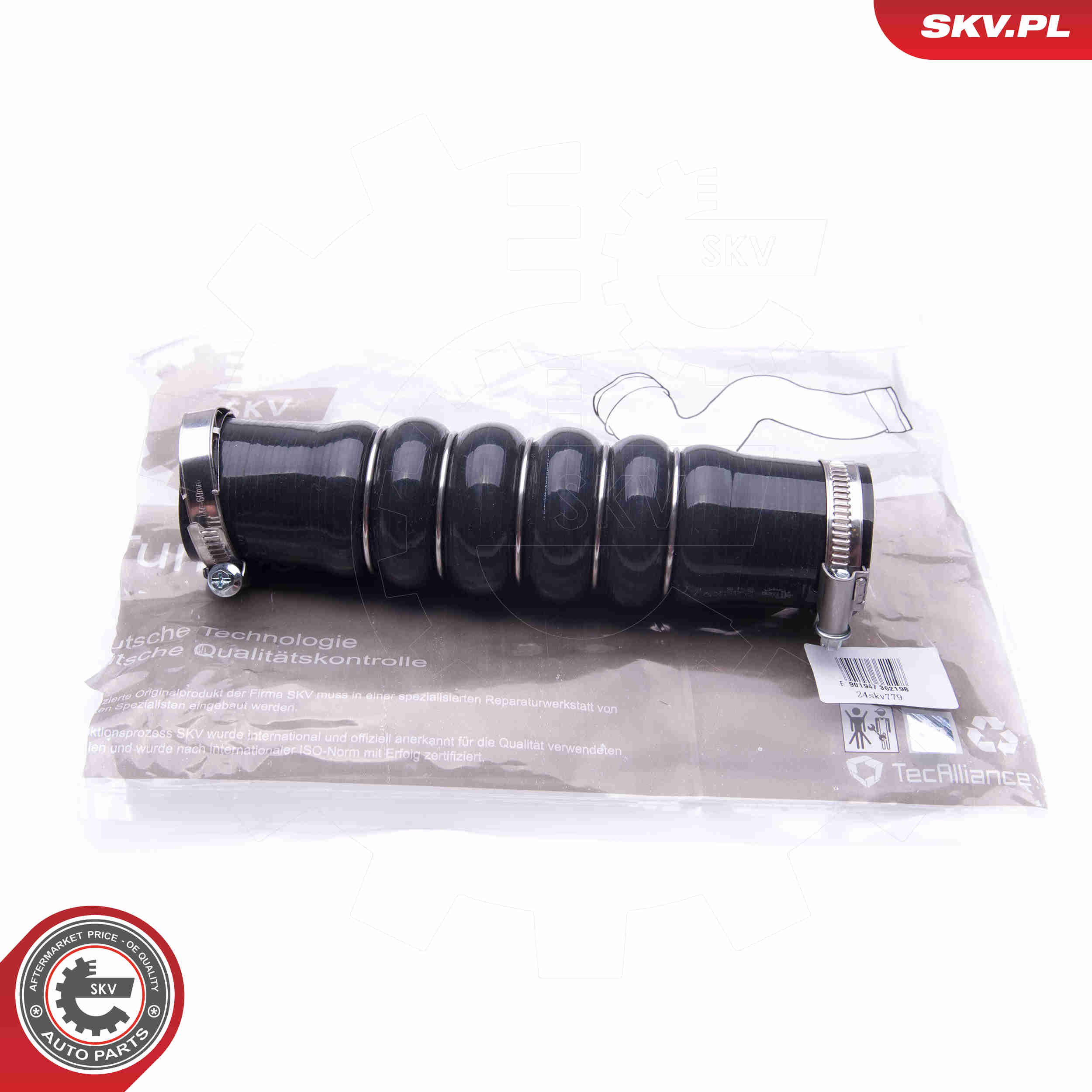 Charger Air Hose - 24SKV779 ESEN SKV