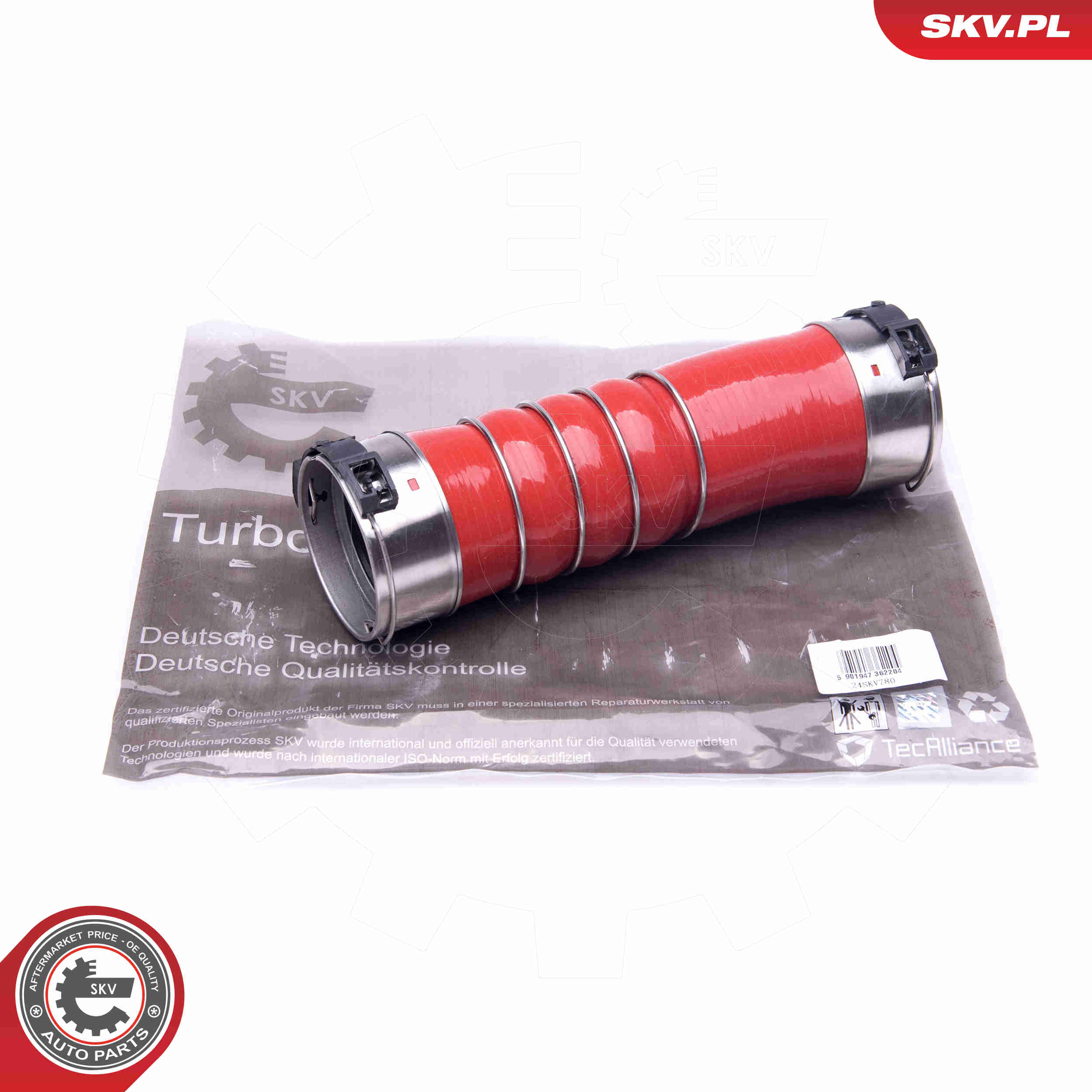Charger Air Hose - 24SKV780 ESEN SKV