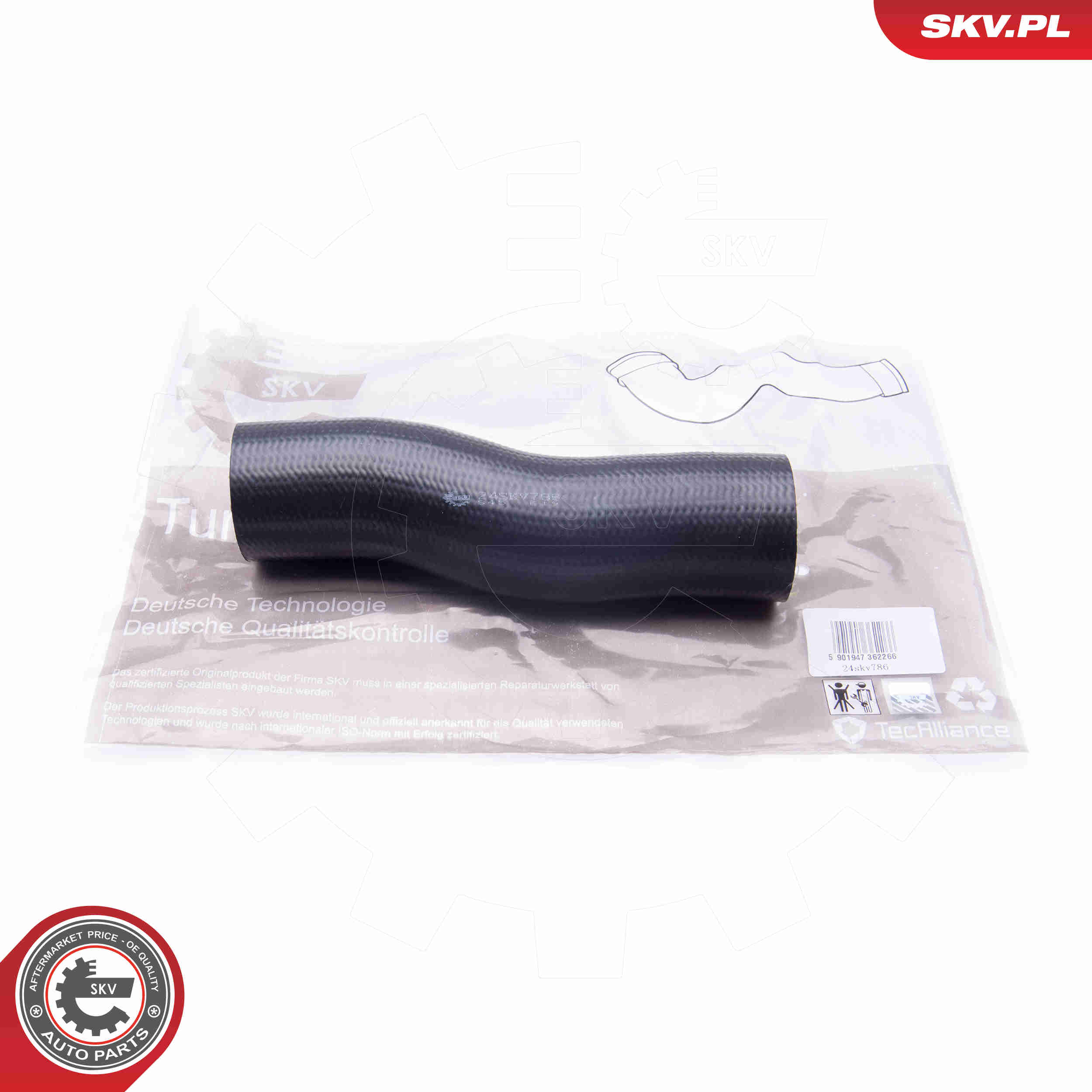 Flessibile aria alimentazione - 24SKV786 ESEN SKV