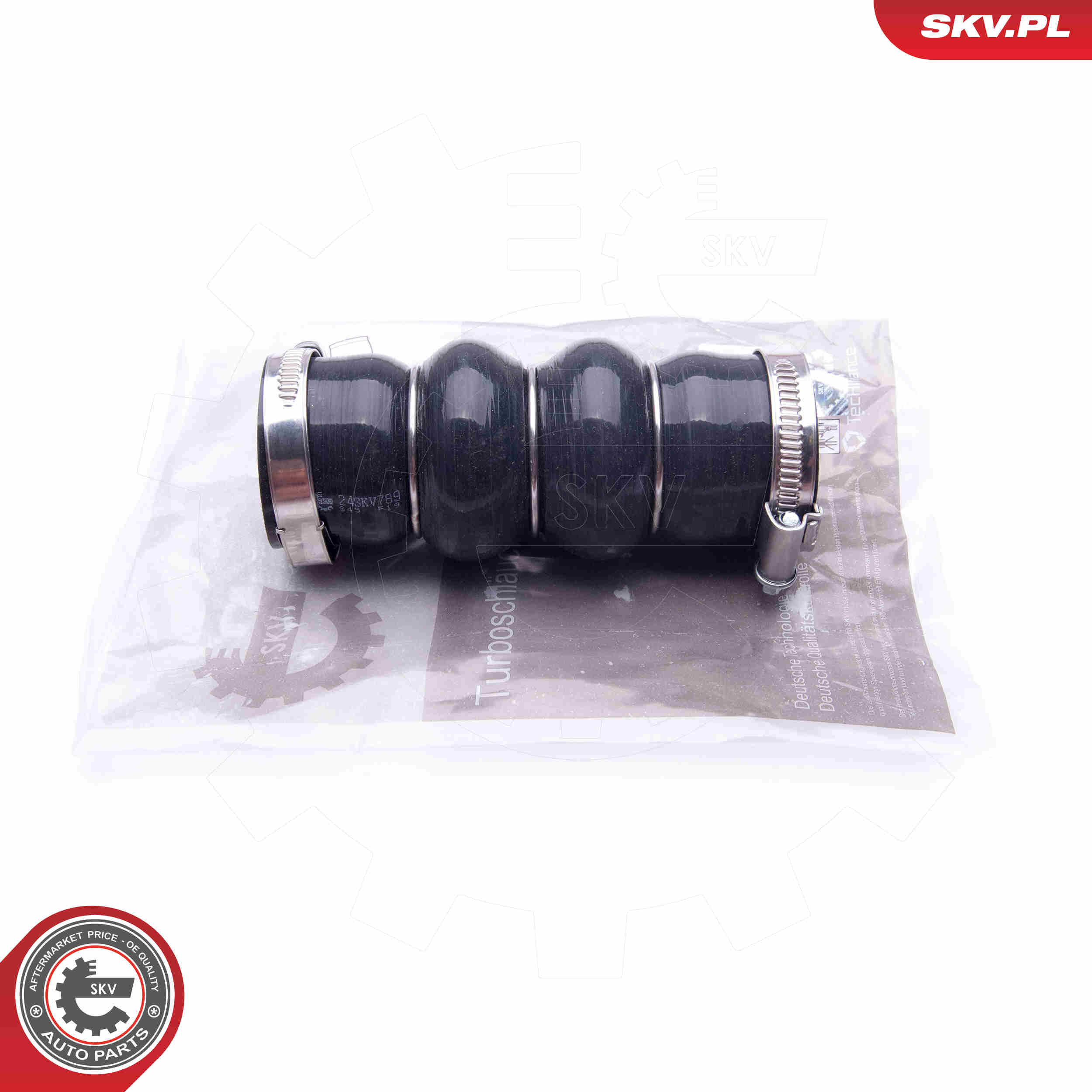 Charger Air Hose - 24SKV789 ESEN SKV