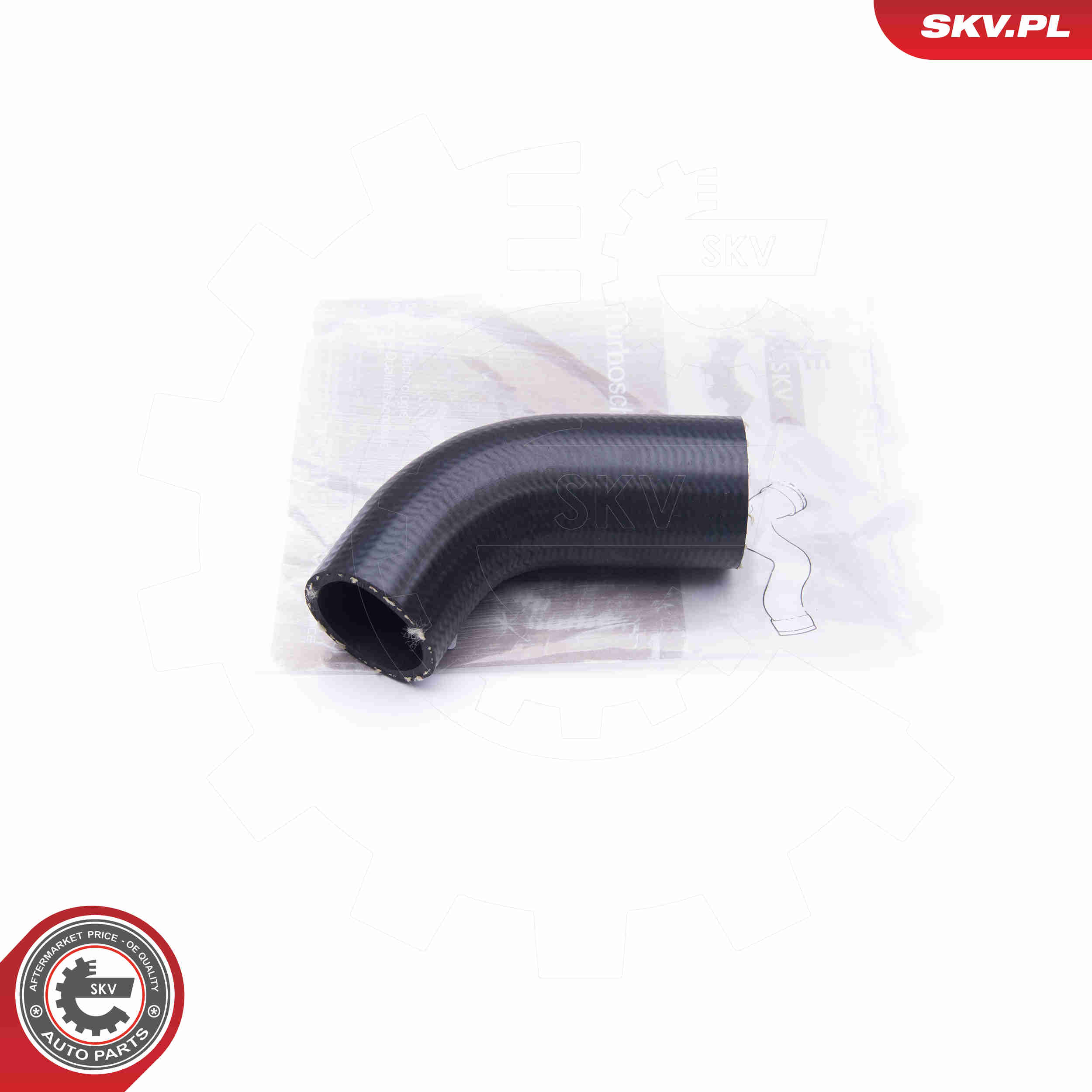 Charger Air Hose - 24SKV792 ESEN SKV