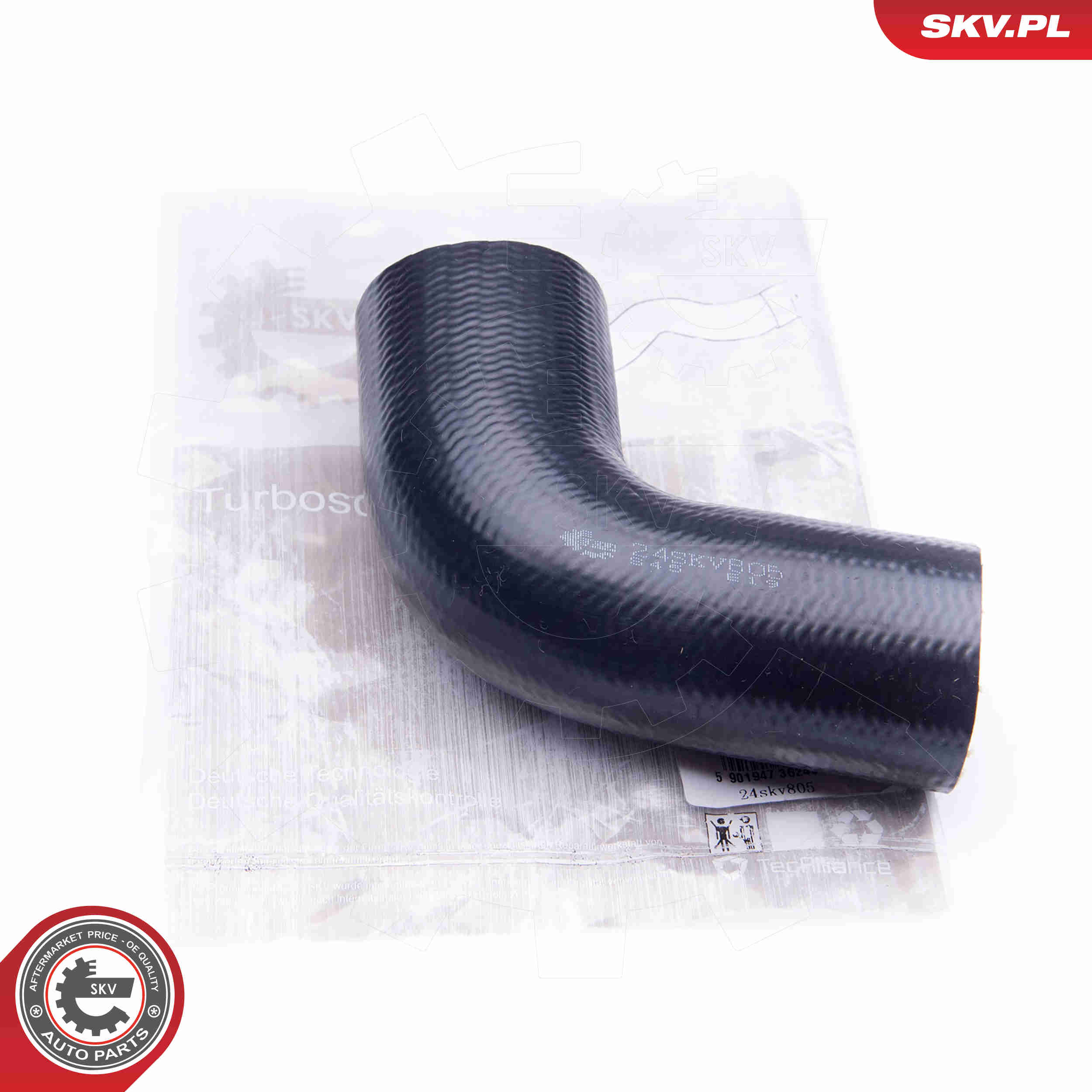Трубка нагнетаемого воздуха - 24SKV805 ESEN SKV