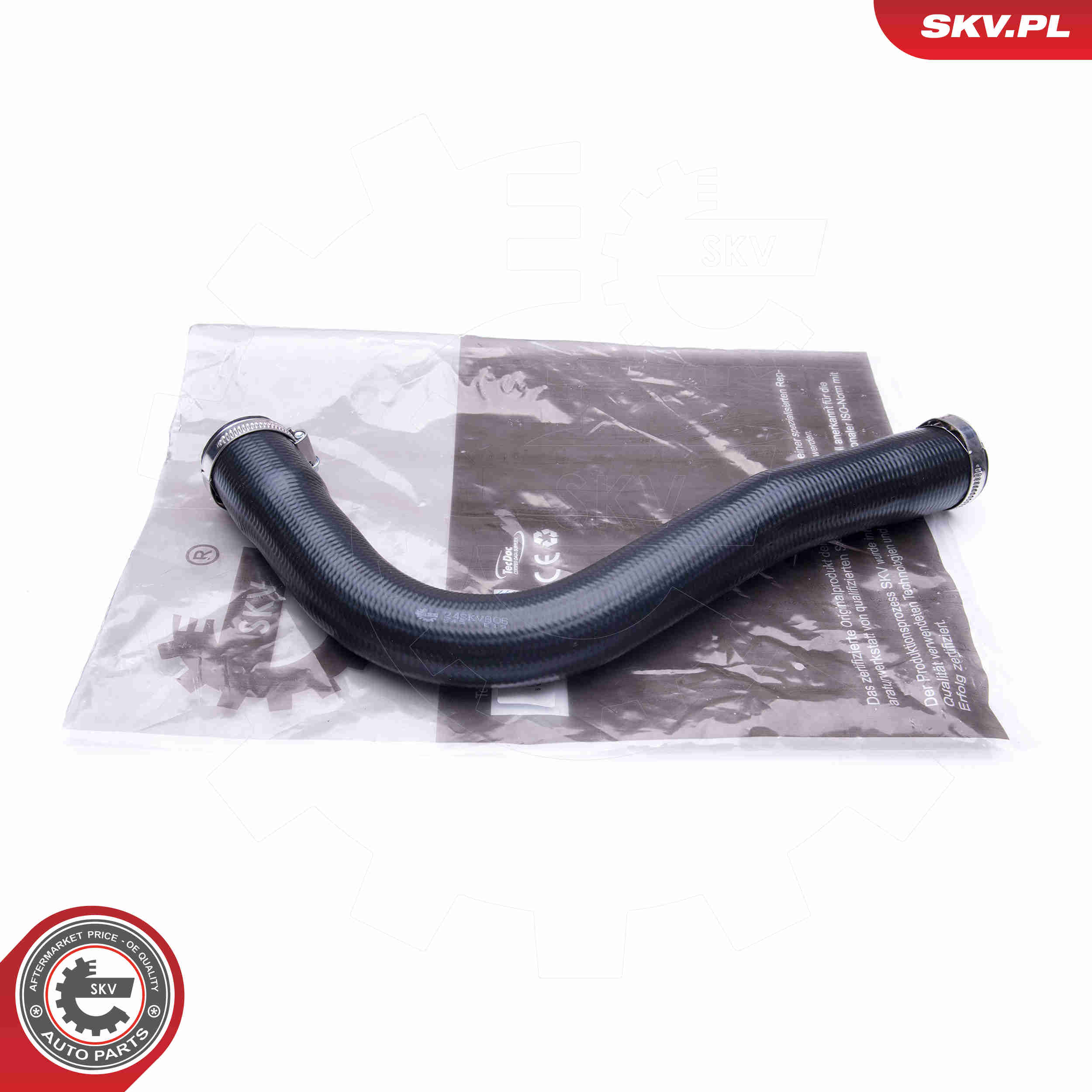 Charger Air Hose - 24SKV806 ESEN SKV