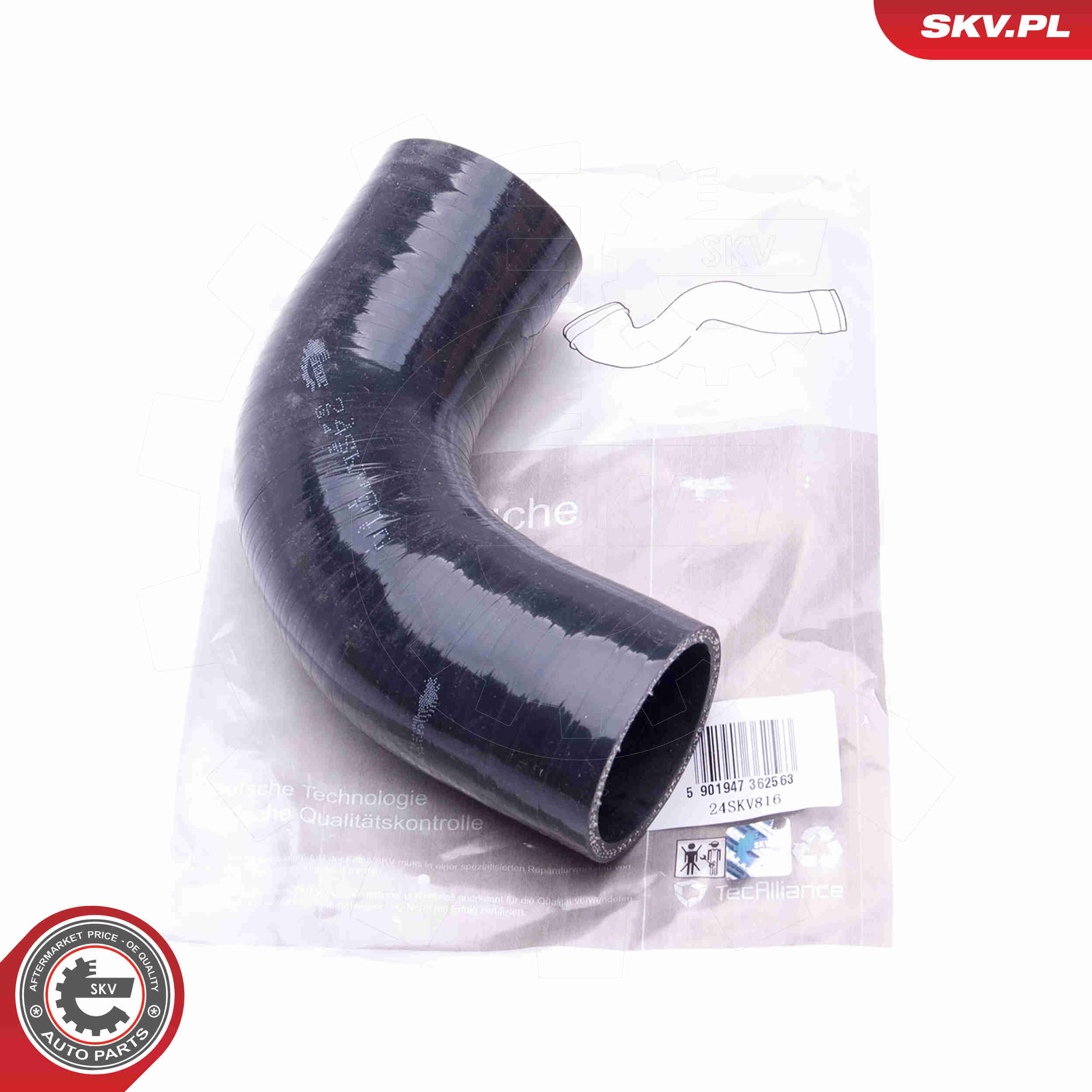 Flessibile aria alimentazione - 24SKV816 ESEN SKV