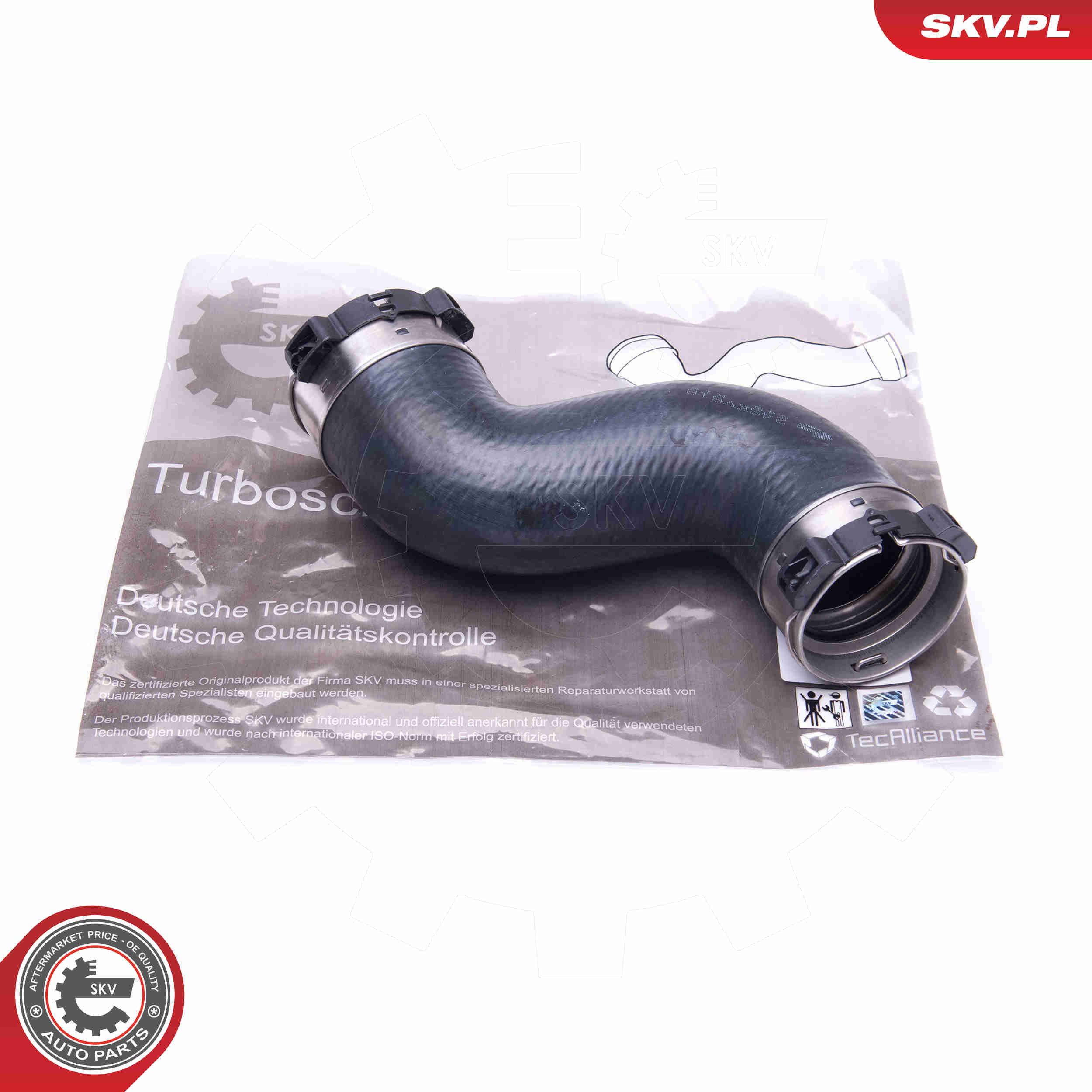 Charger Air Hose - 24SKV818 ESEN SKV