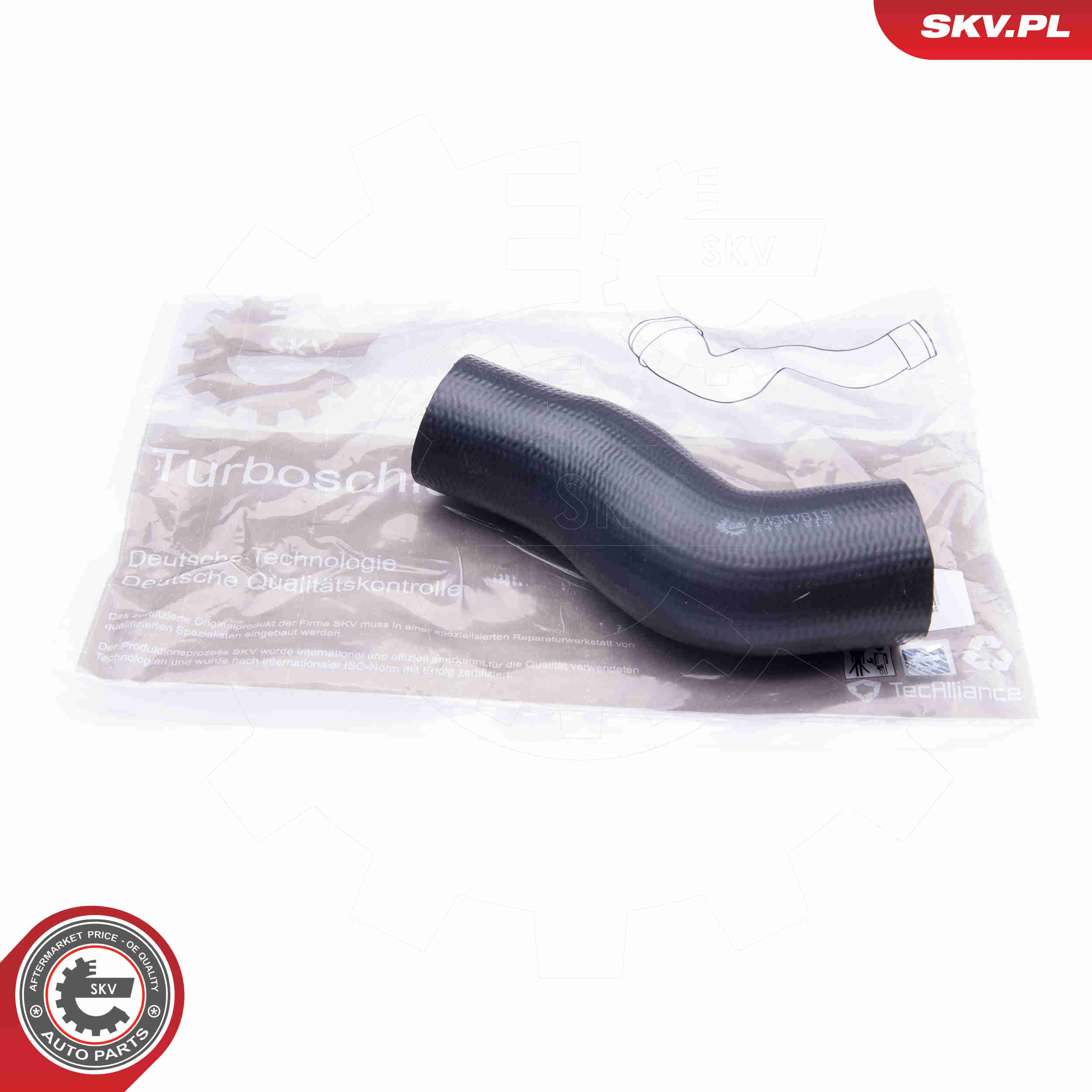 Charger Air Hose - 24SKV819 ESEN SKV