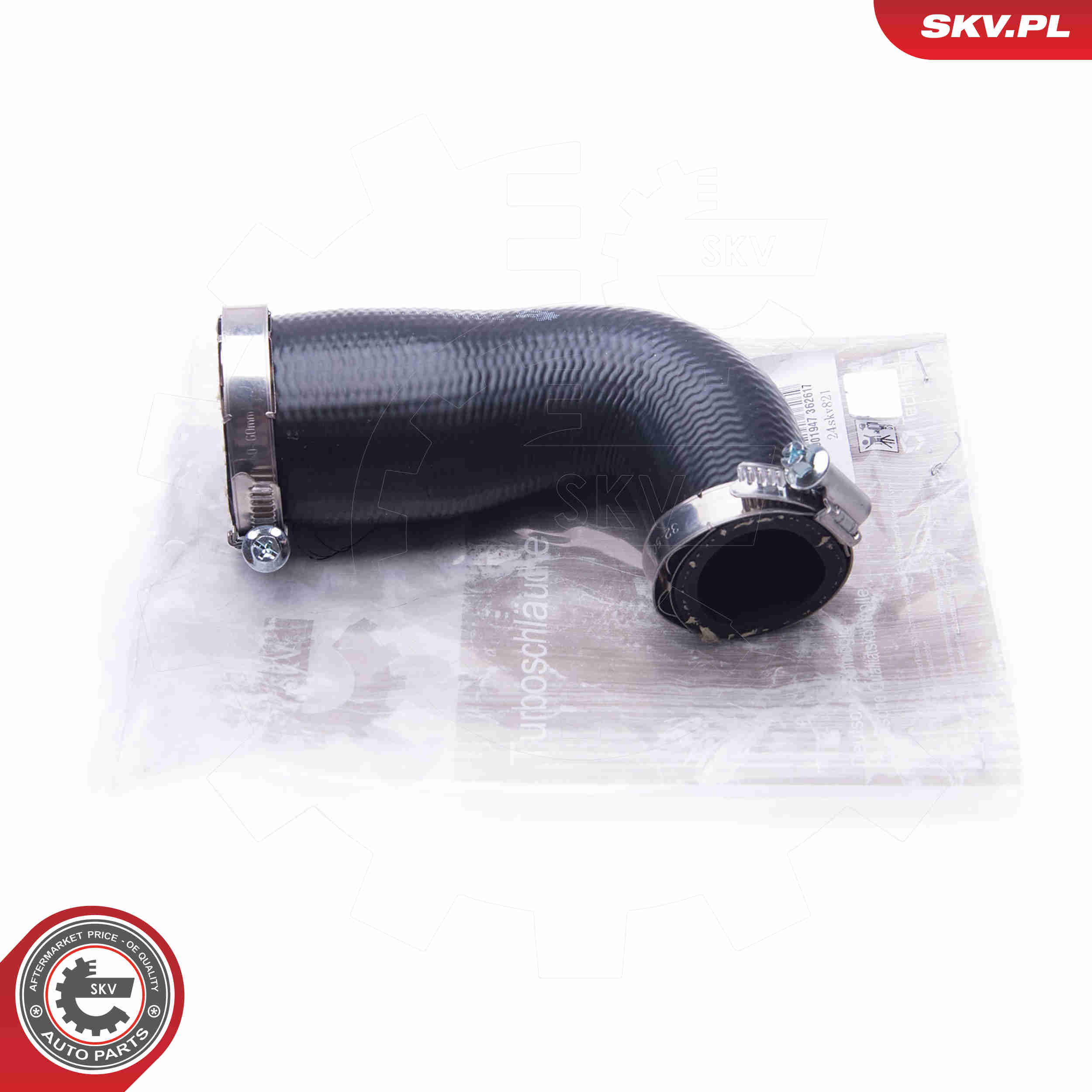Charger Air Hose - 24SKV821 ESEN SKV