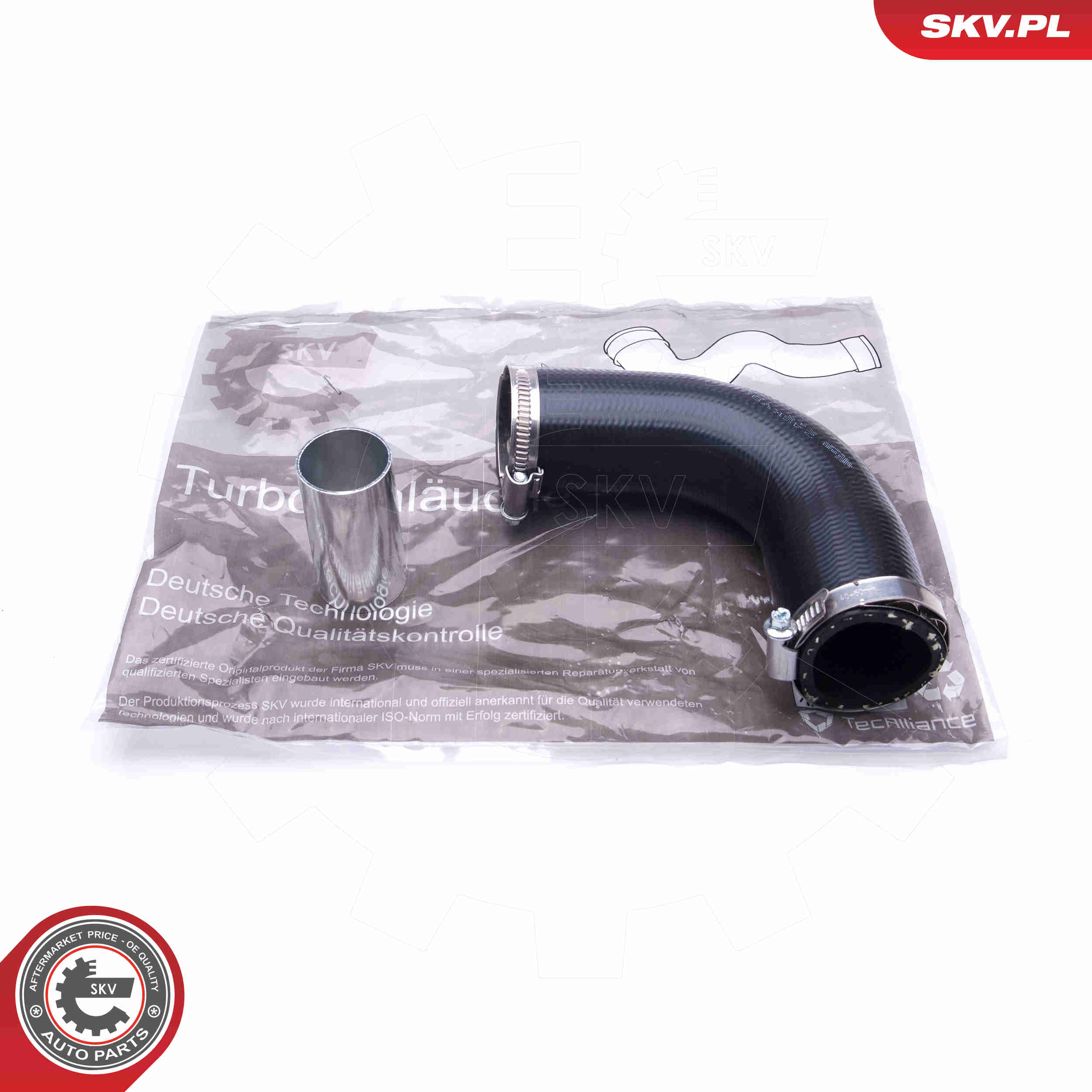 Charger Air Hose - 24SKV828 ESEN SKV