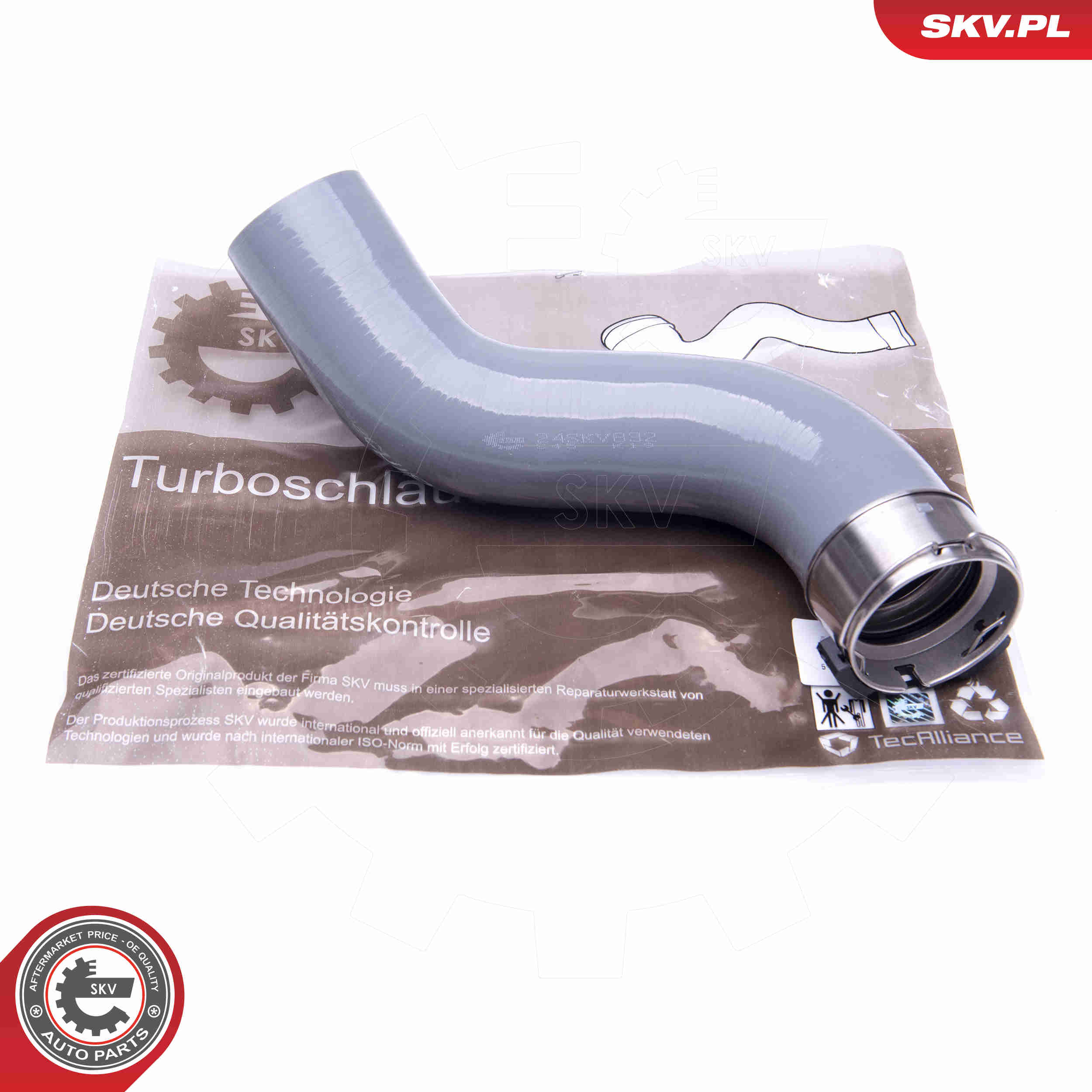 Charger Air Hose - 24SKV832 ESEN SKV