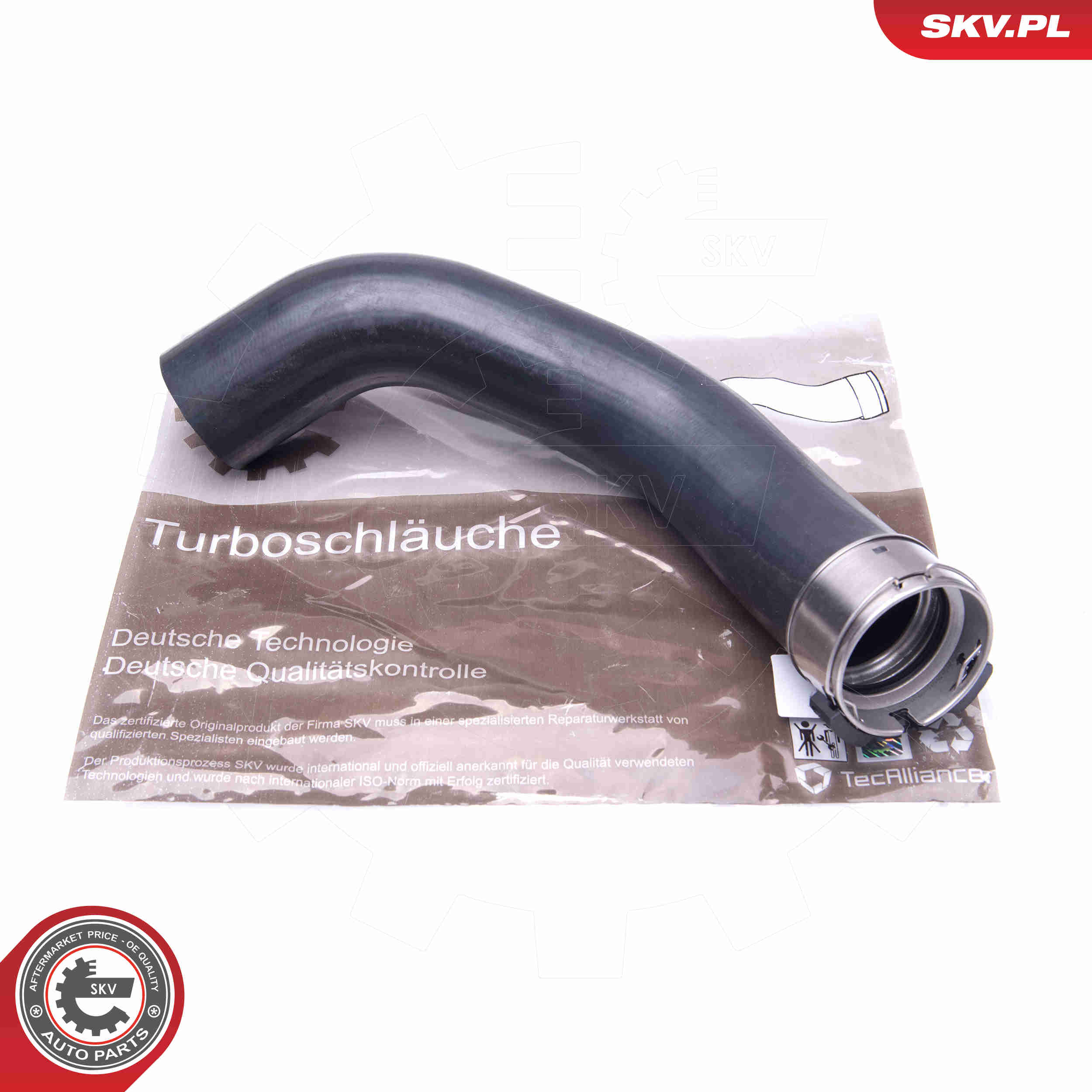 Charger Air Hose - 24SKV833 ESEN SKV