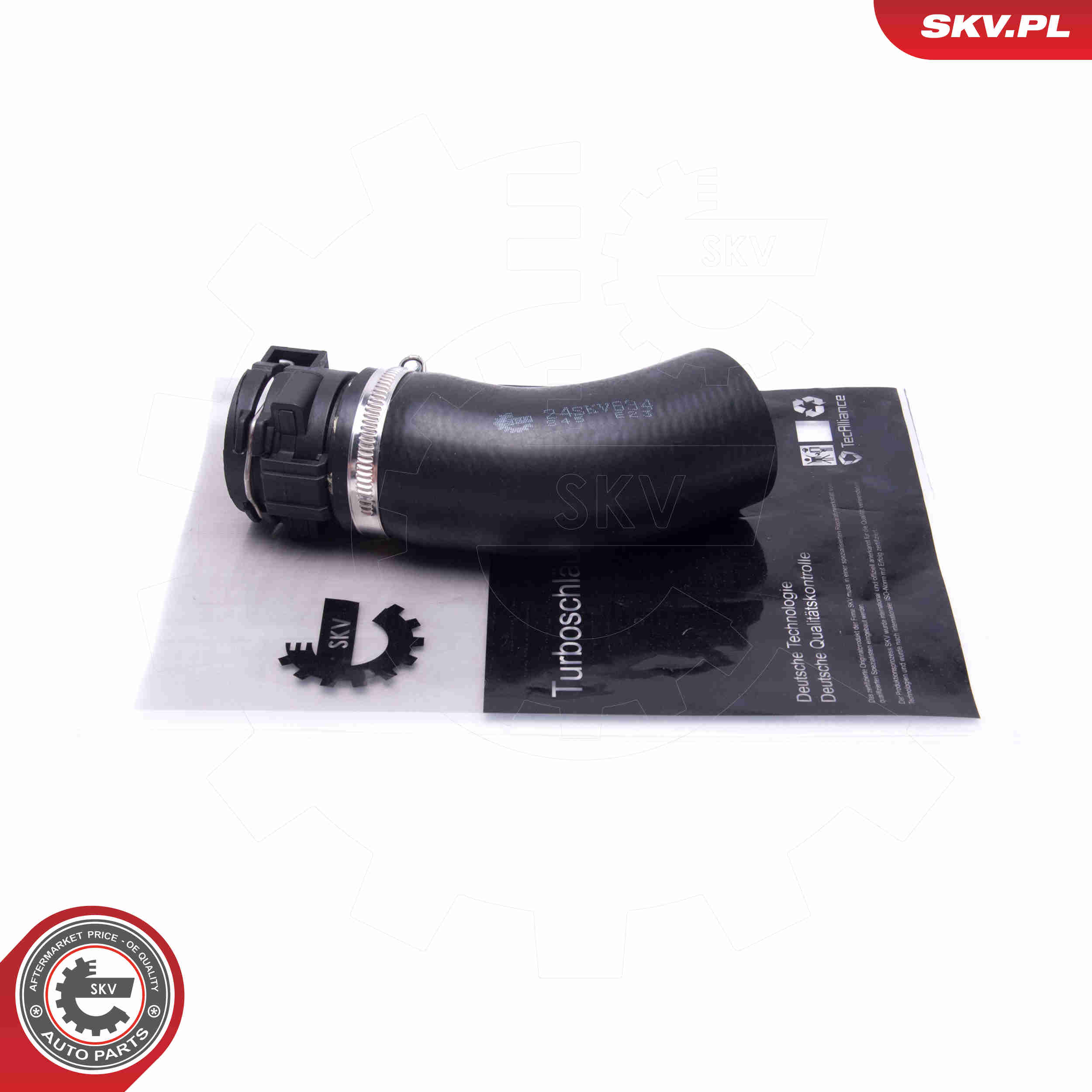 Charger Air Hose - 24SKV834 ESEN SKV