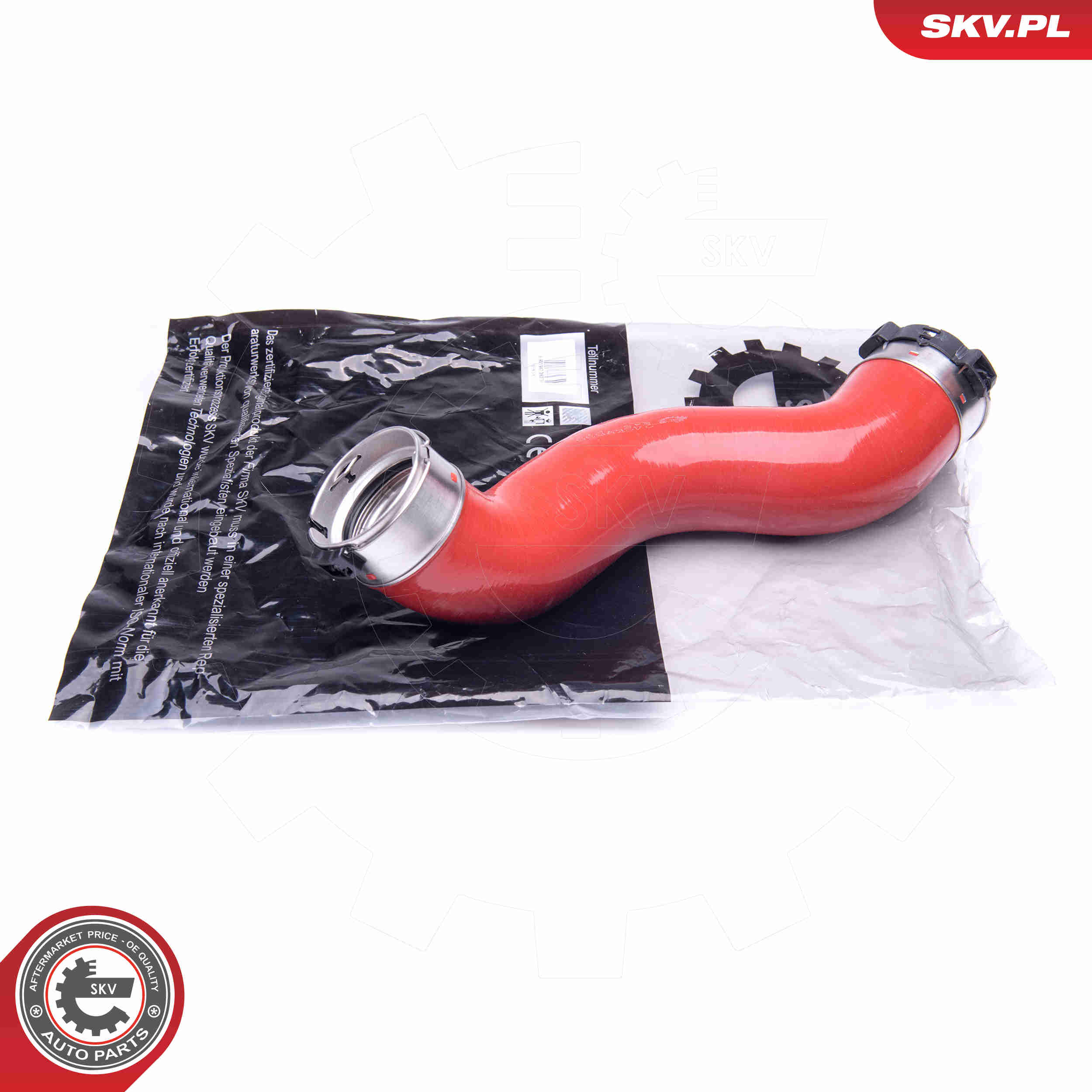 Charger Air Hose - 24SKV835 ESEN SKV