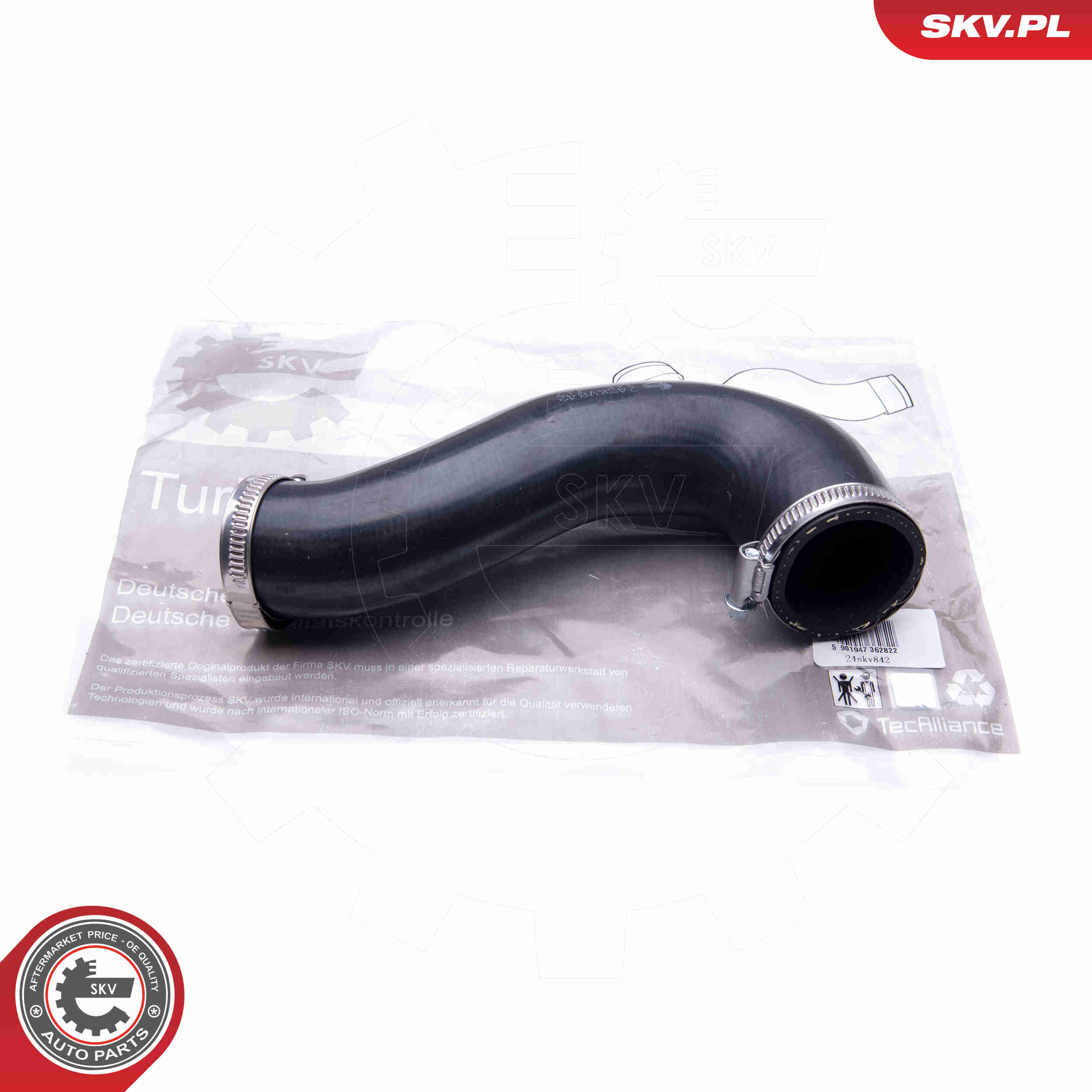 Charger Air Hose - 24SKV842 ESEN SKV