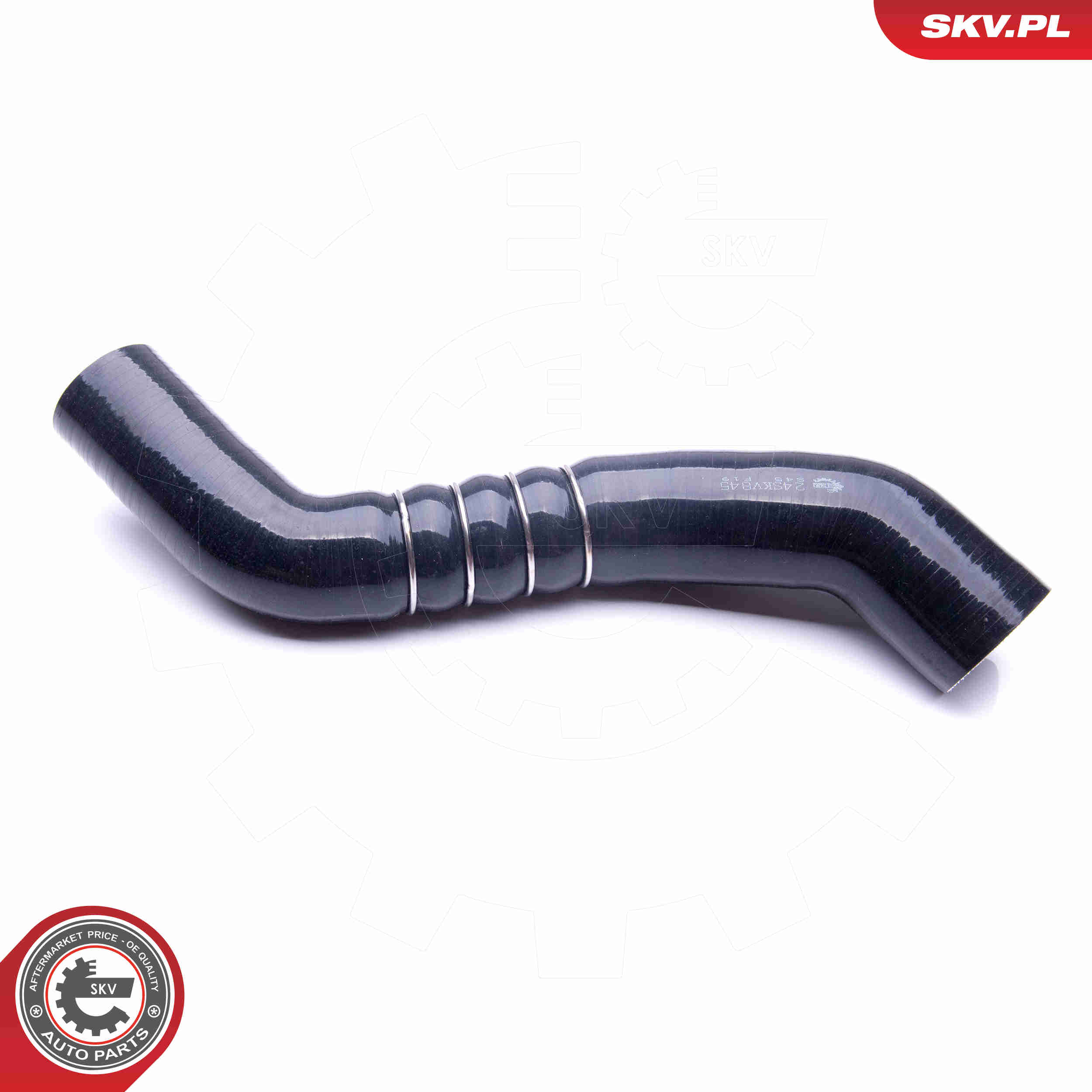 Charger Air Hose - 24SKV845 ESEN SKV