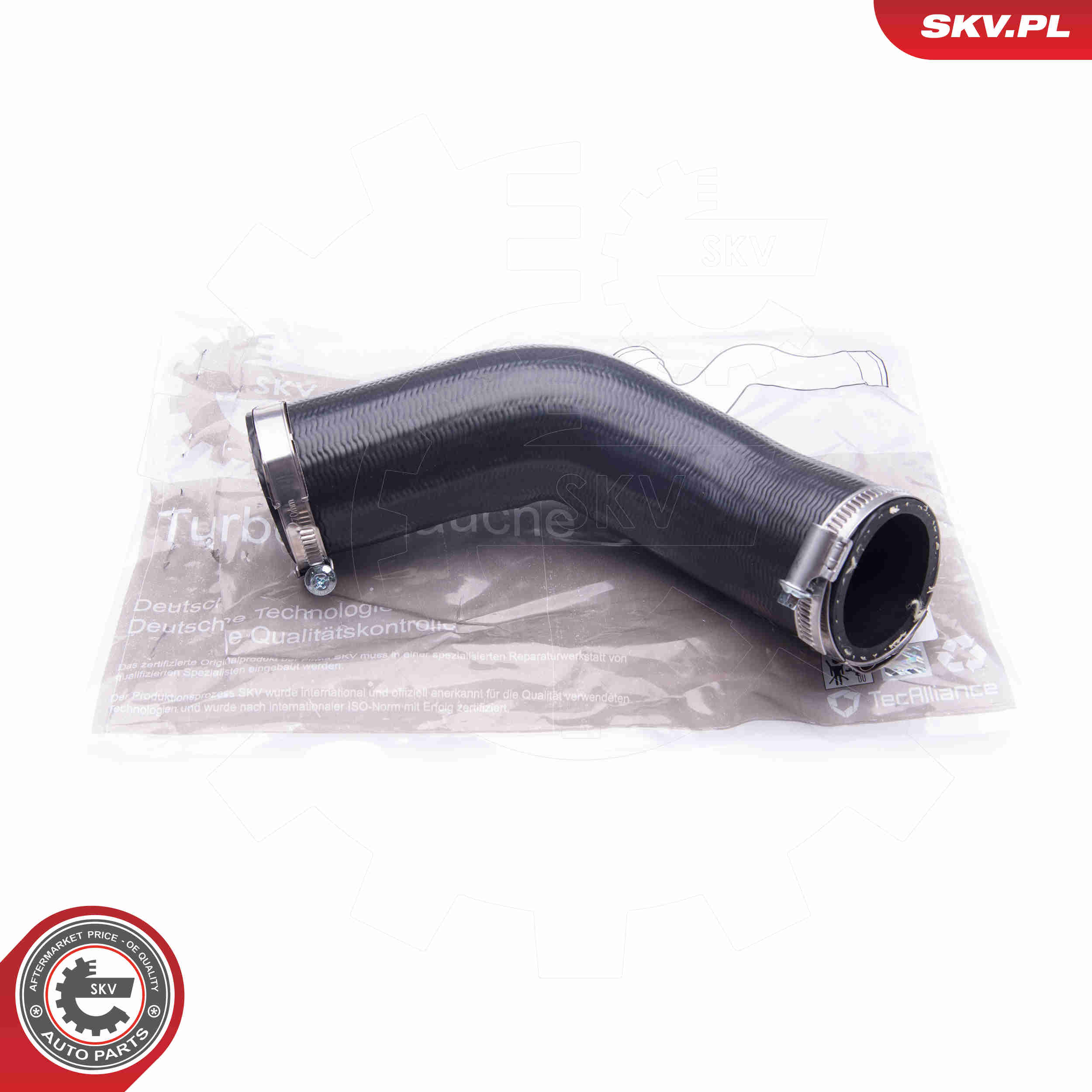 Charger Air Hose - 24SKV854 ESEN SKV