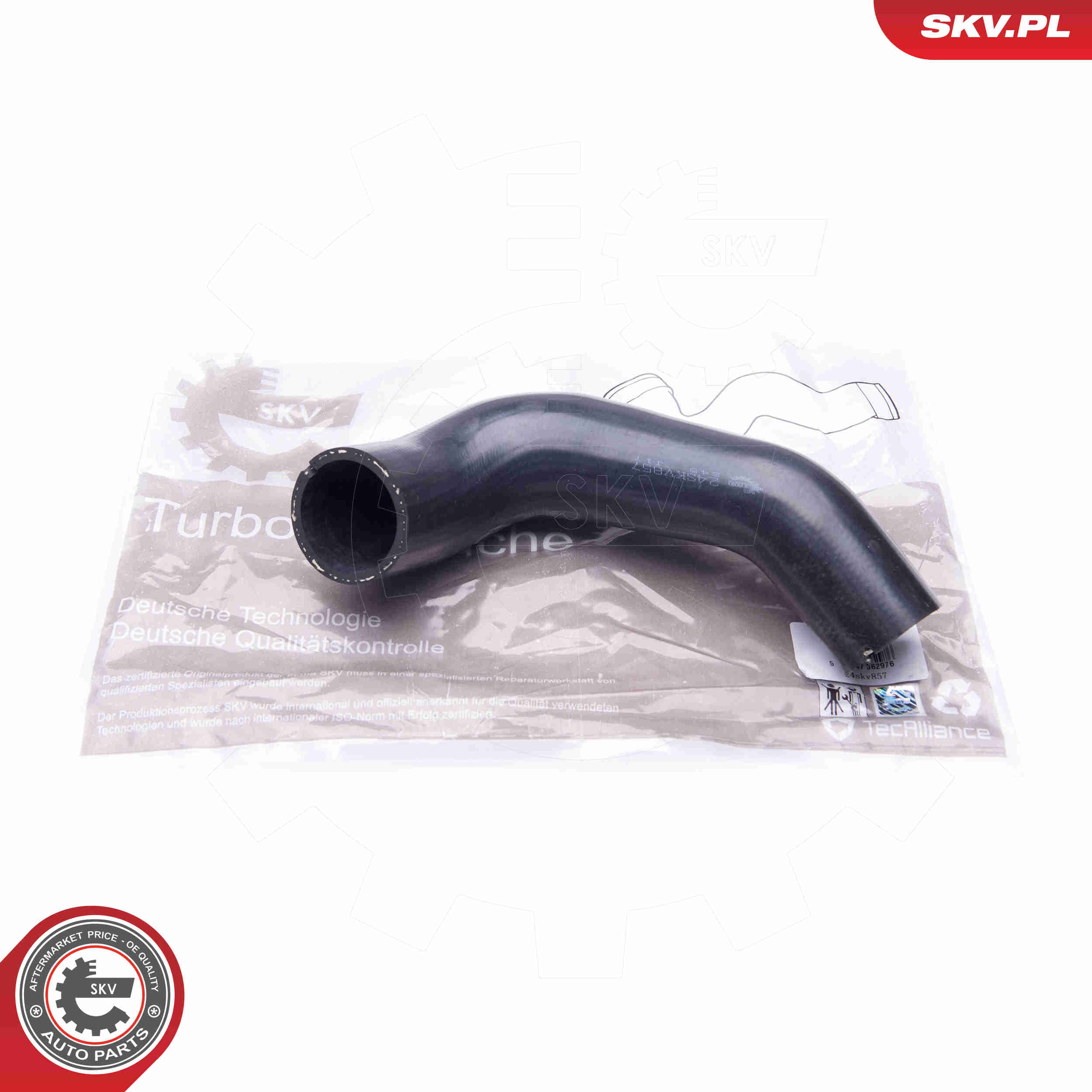 Charger Air Hose - 24SKV857 ESEN SKV