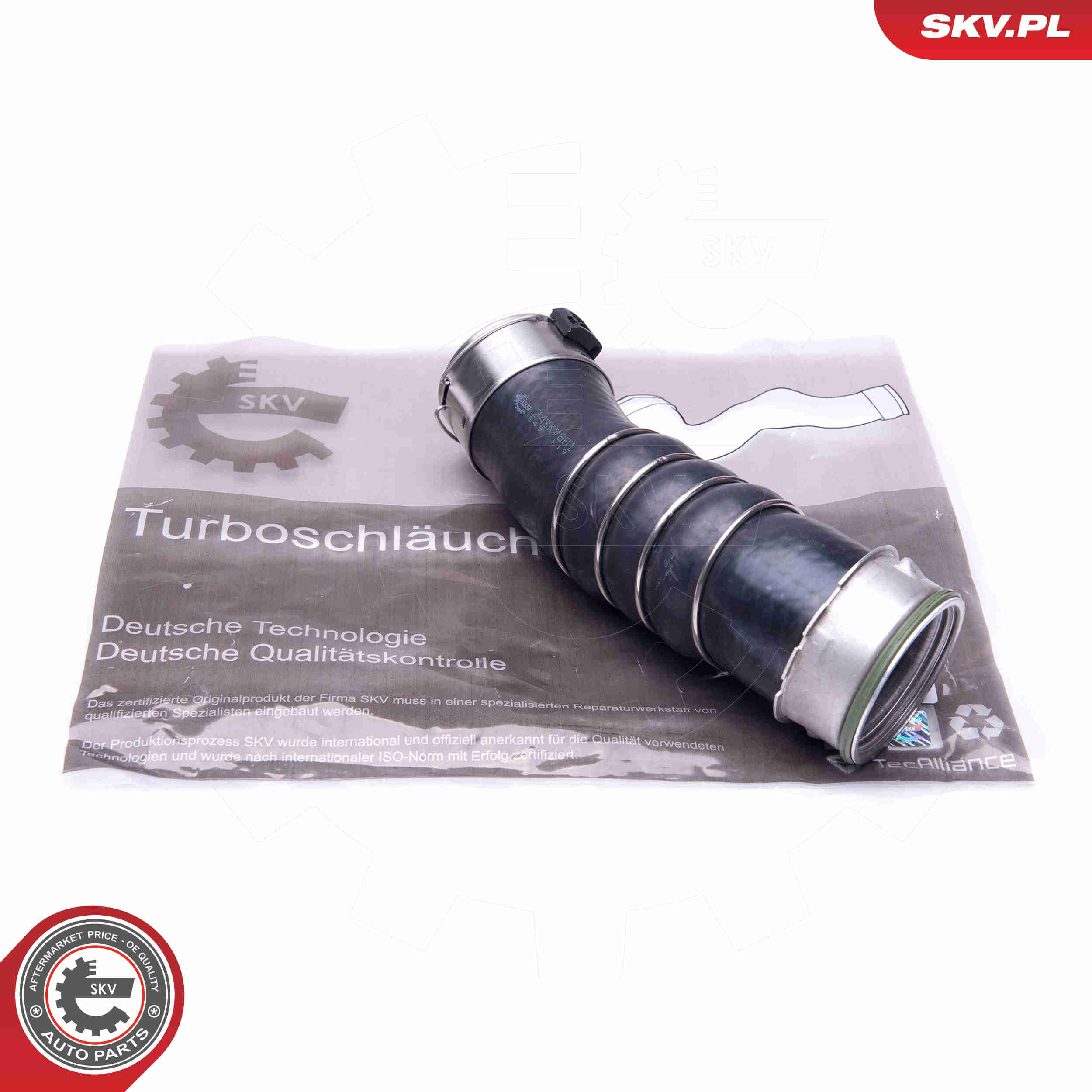 Charger Air Hose - 24SKV861 ESEN SKV
