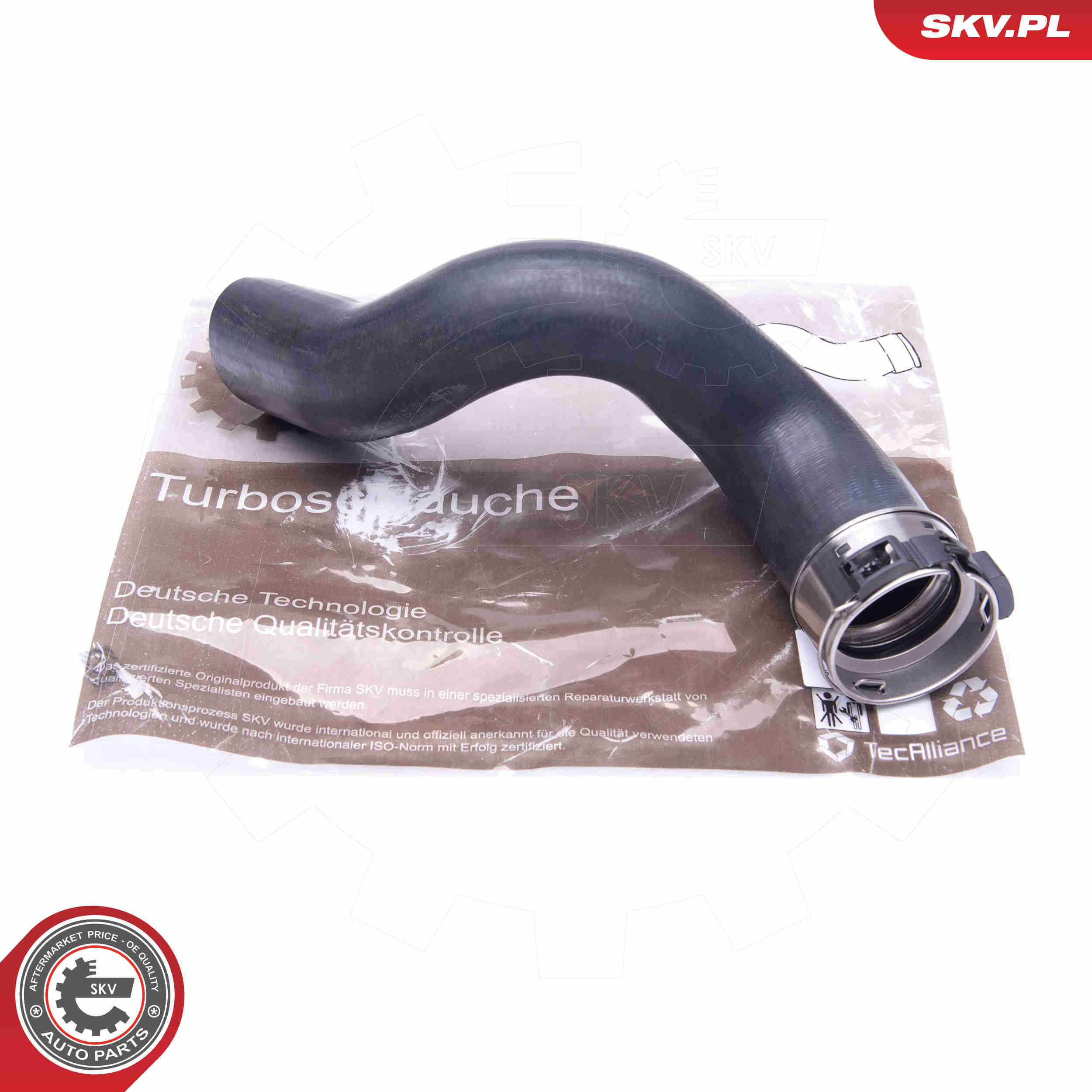 Charger Air Hose - 24SKV862 ESEN SKV