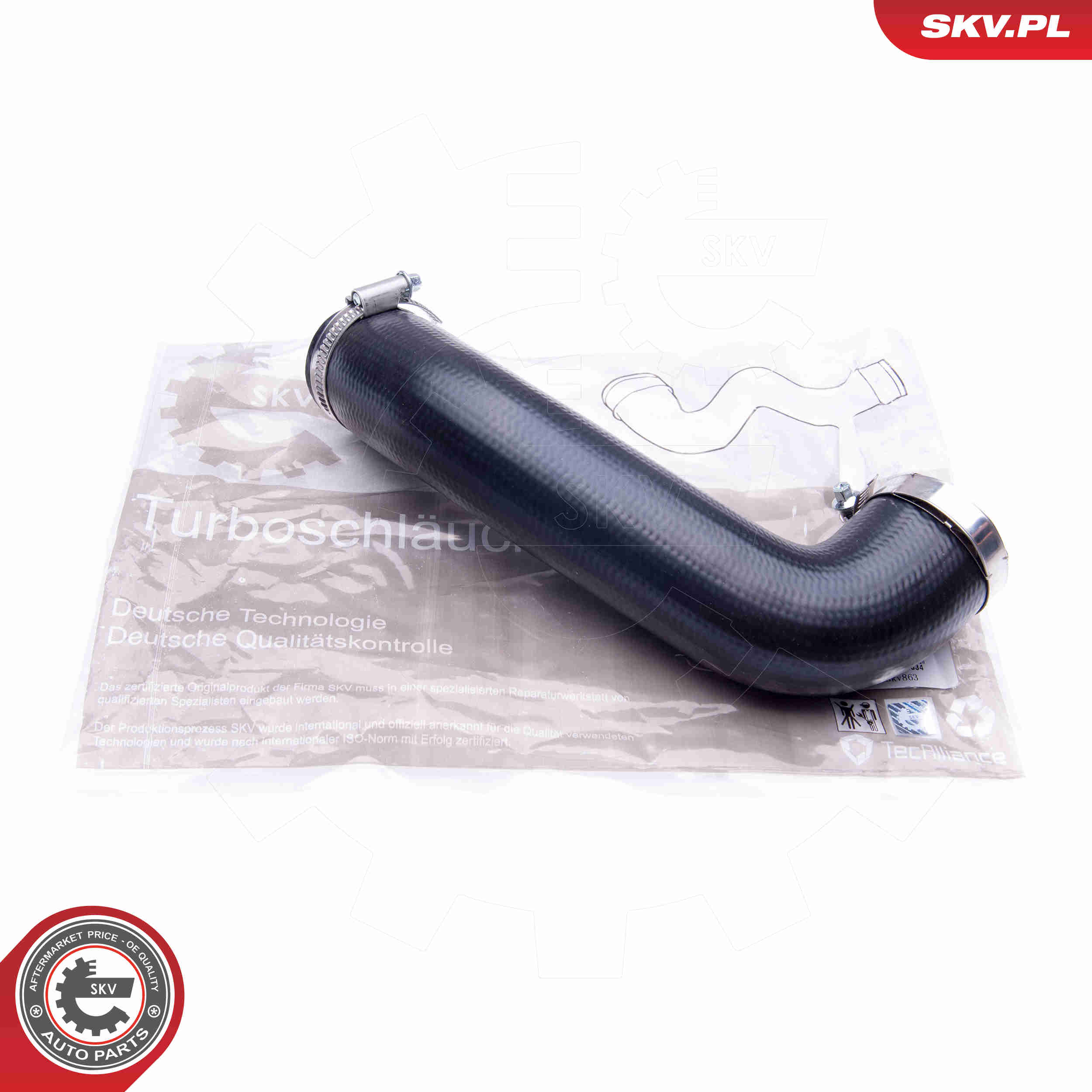 Charger Air Hose - 24SKV863 ESEN SKV