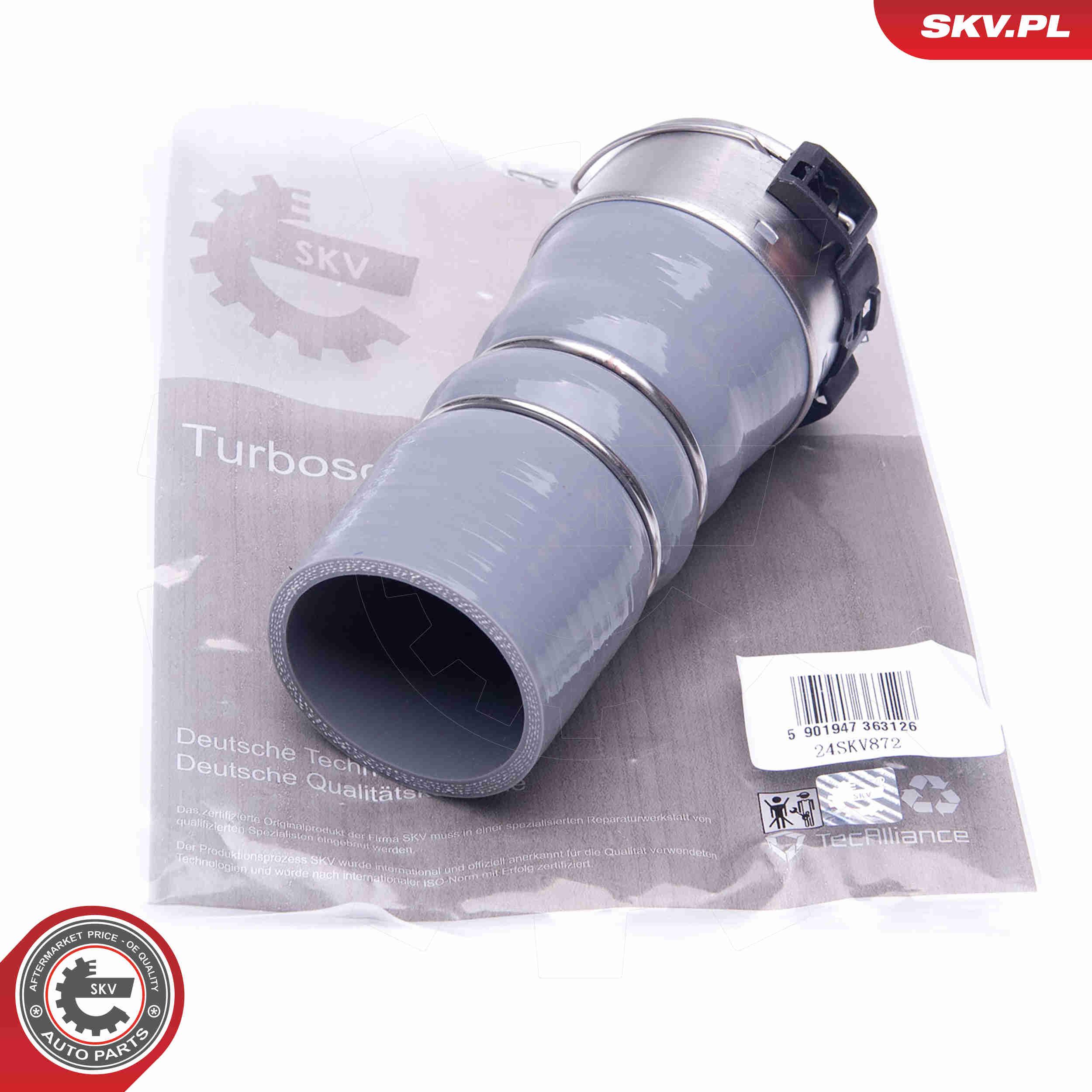 Charger Air Hose - 24SKV872 ESEN SKV