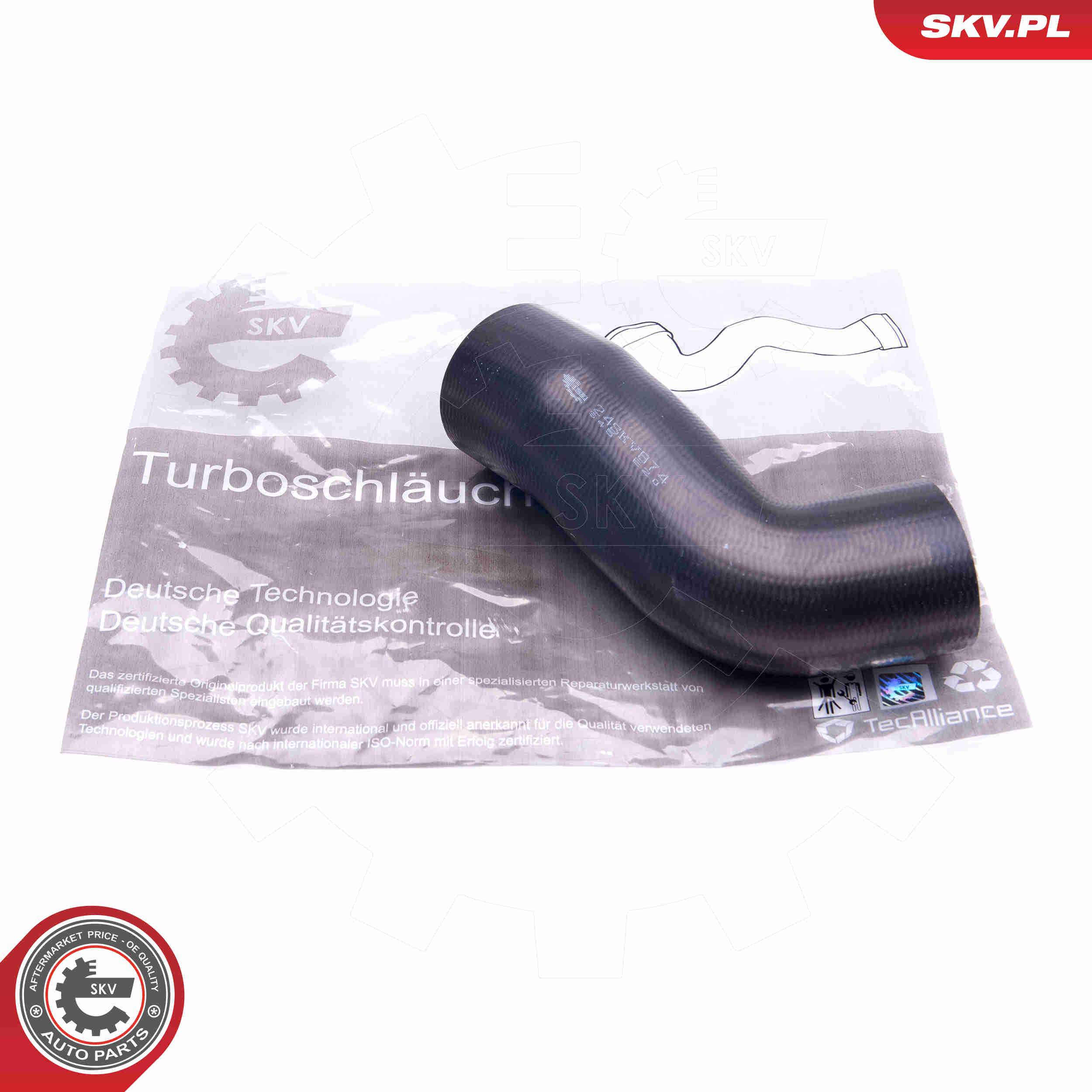 Charger Air Hose - 24SKV874 ESEN SKV