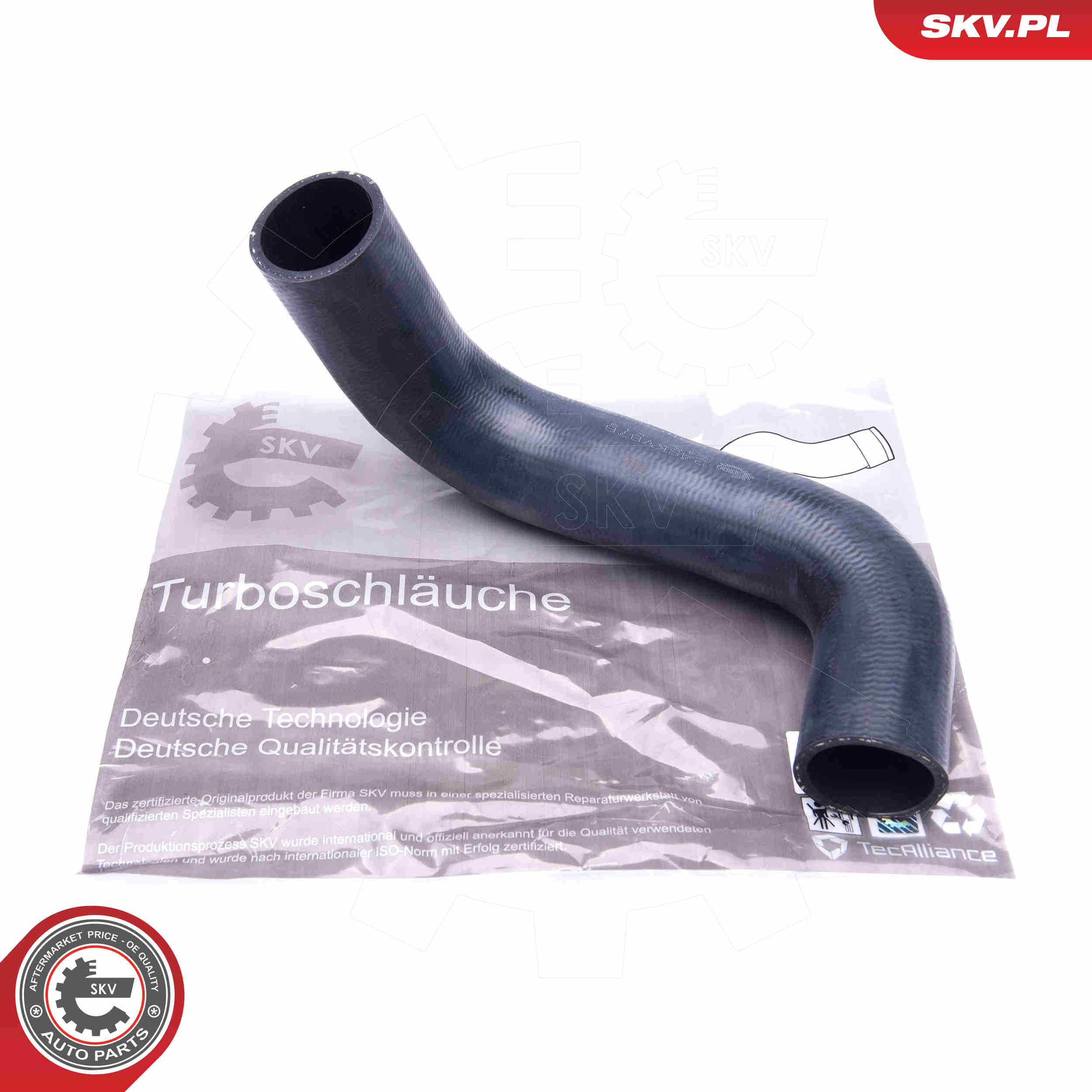 Charger Air Hose - 24SKV876 ESEN SKV