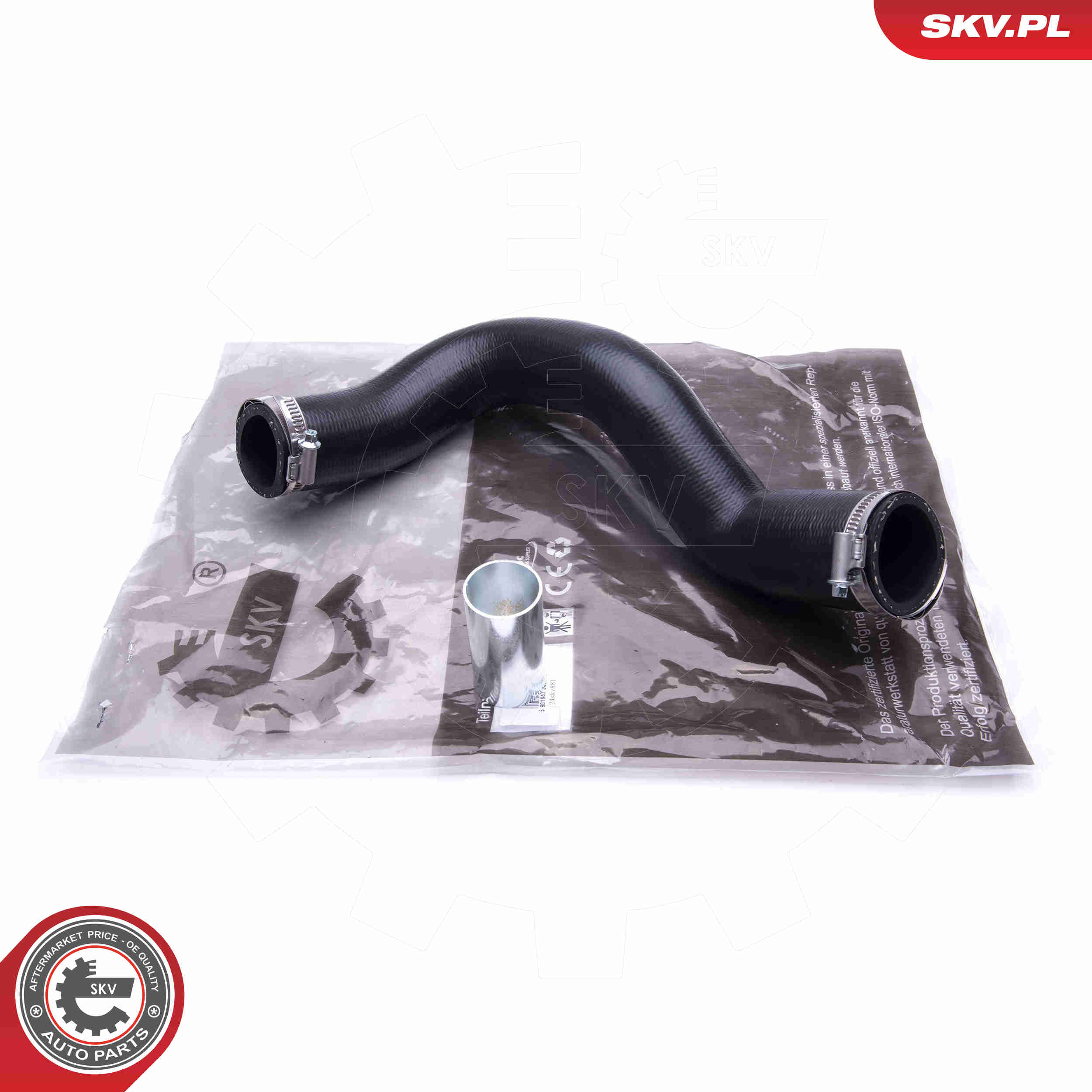 Charger Air Hose - 24SKV881 ESEN SKV