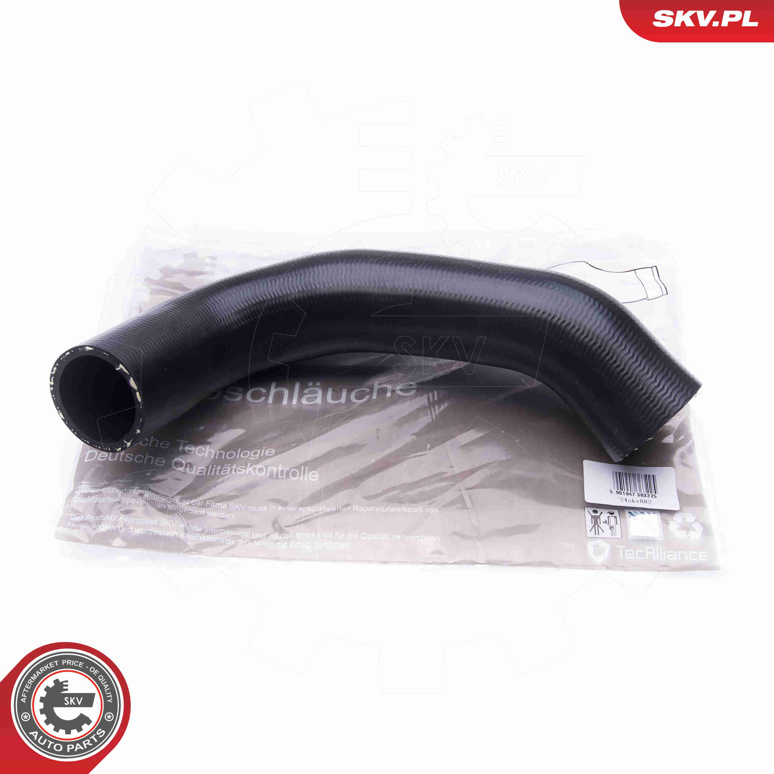 Charger Air Hose - 24SKV882 ESEN SKV