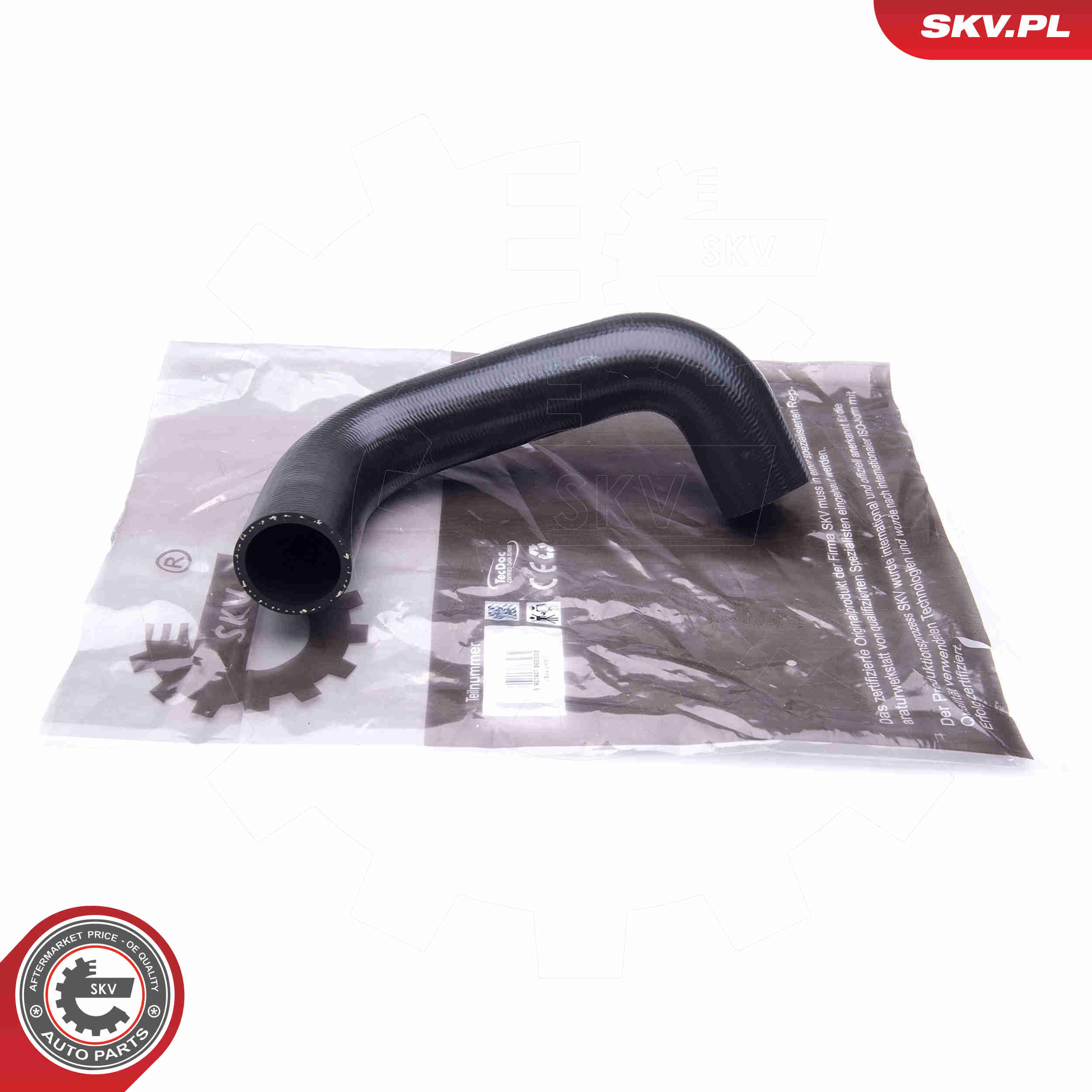 Charger Air Hose - 24SKV883 ESEN SKV