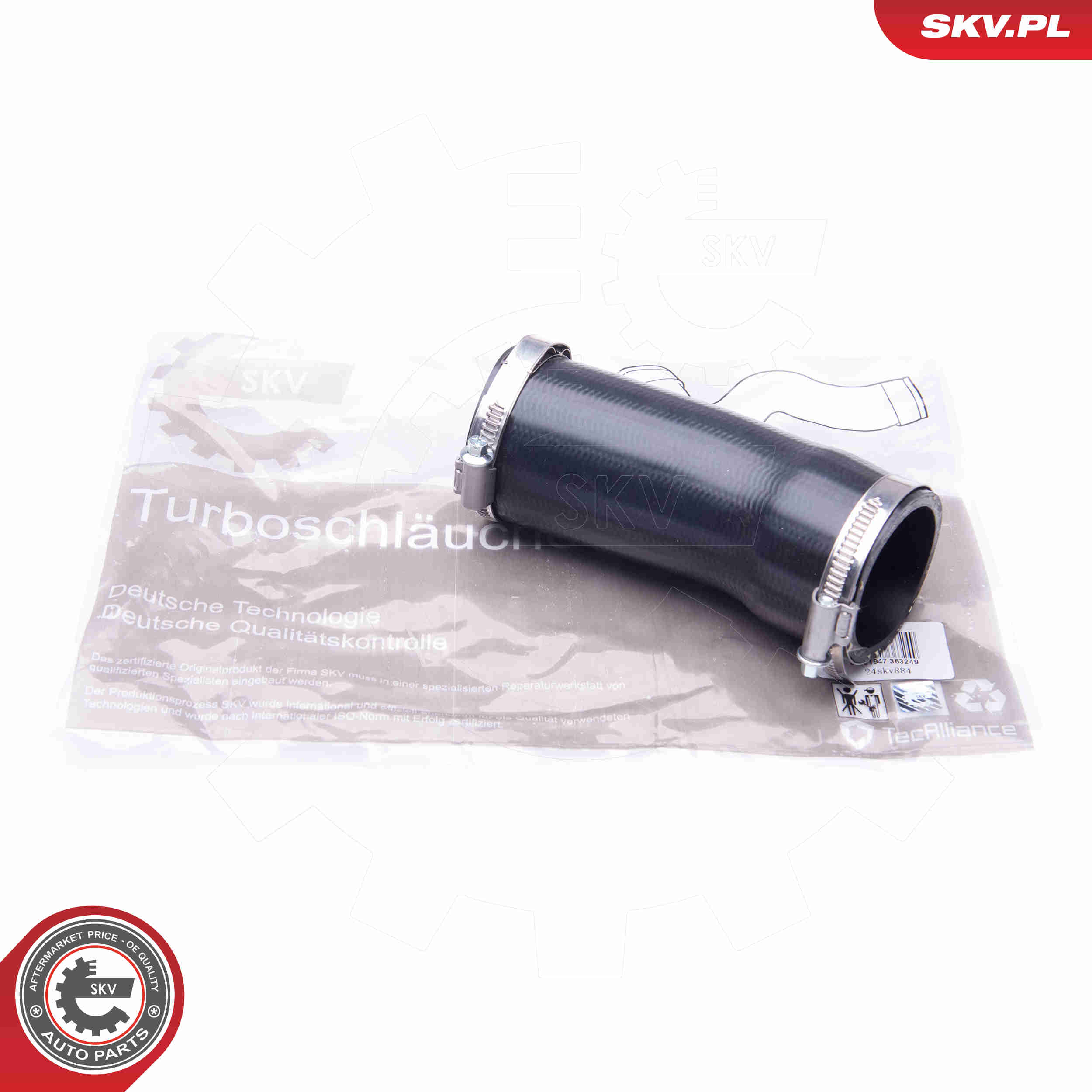 Flessibile aria alimentazione - 24SKV884 ESEN SKV