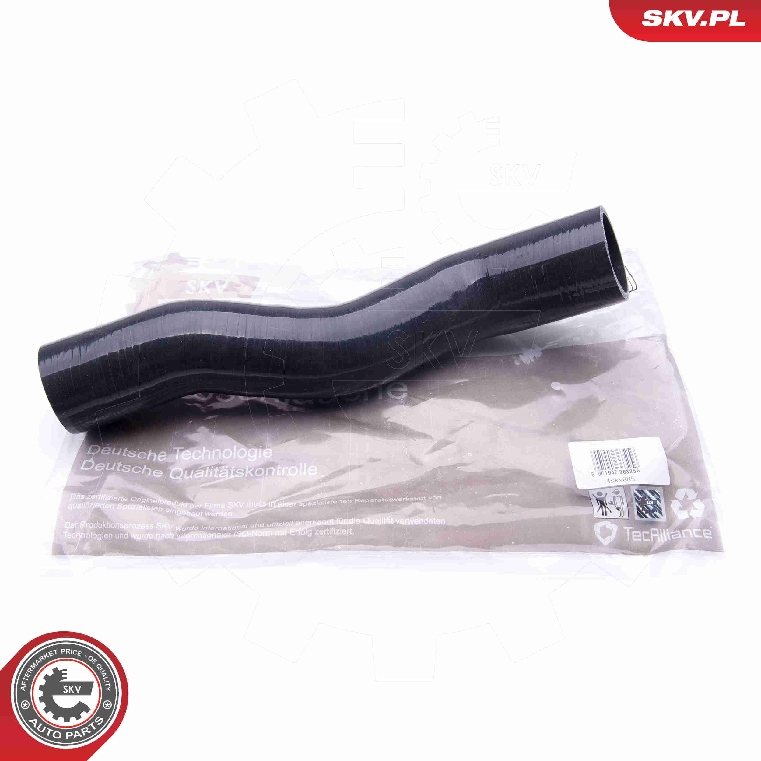 Charger Air Hose - 24SKV885 ESEN SKV