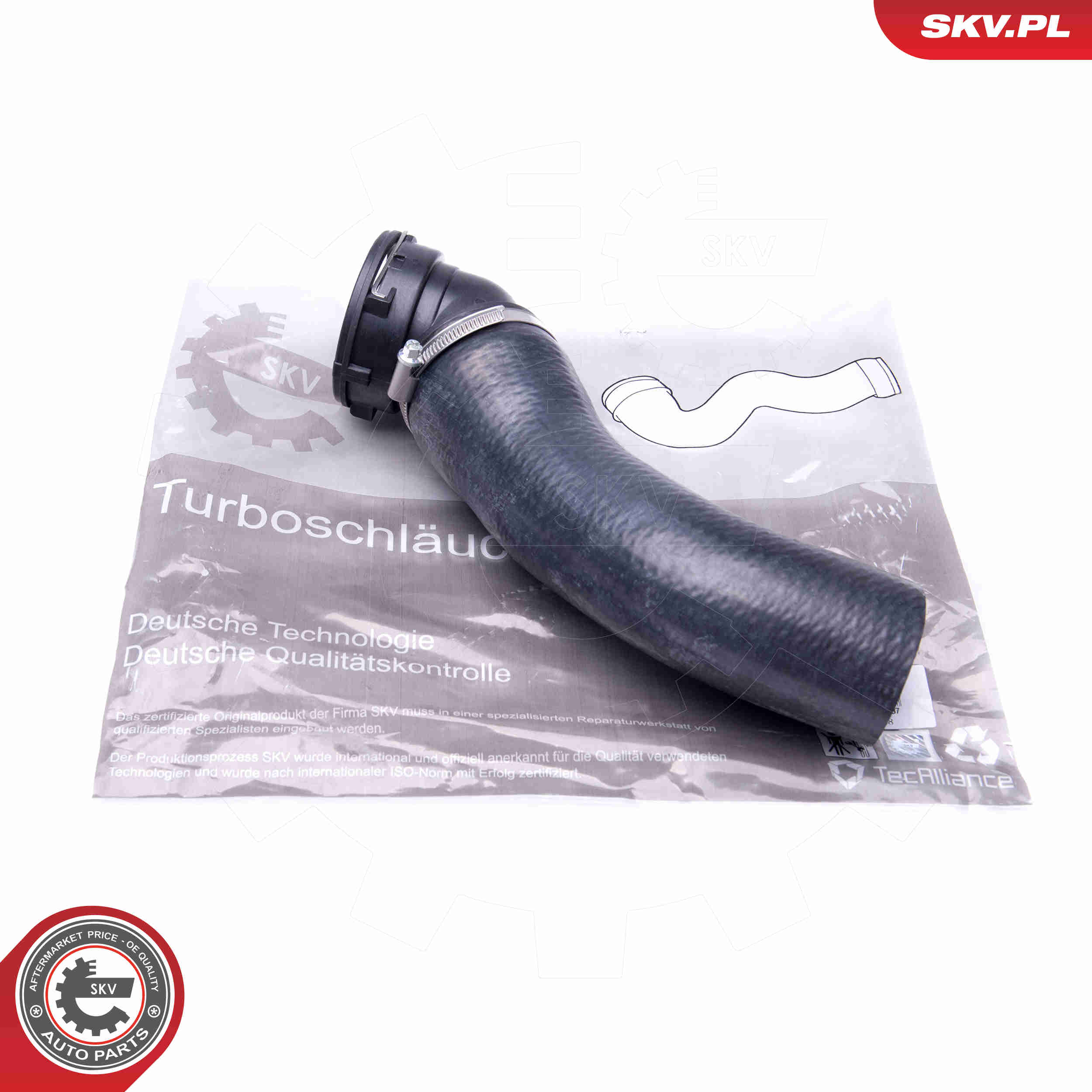 Charger Air Hose - 24SKV888 ESEN SKV