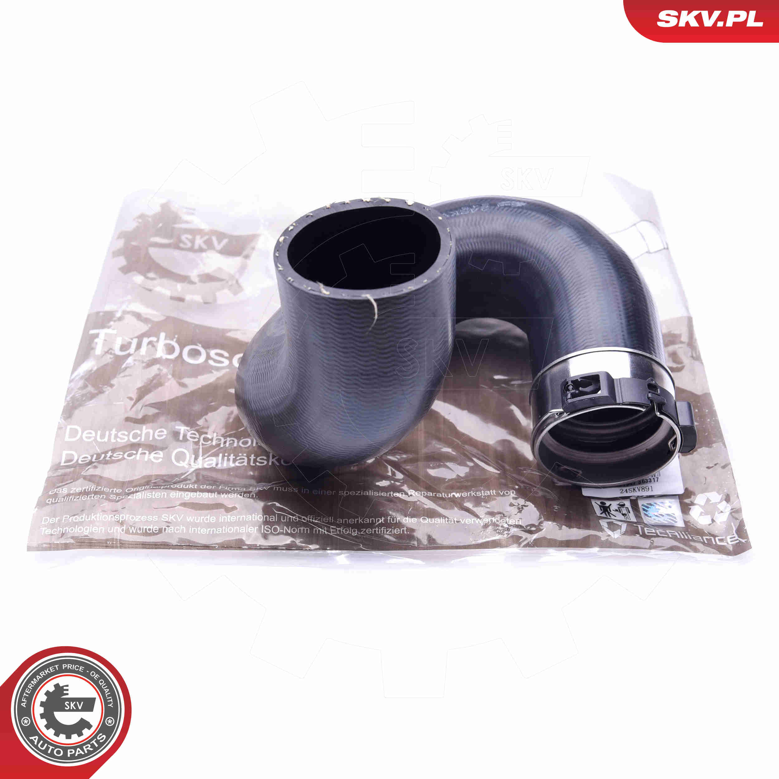 Charger Air Hose - 24SKV891 ESEN SKV