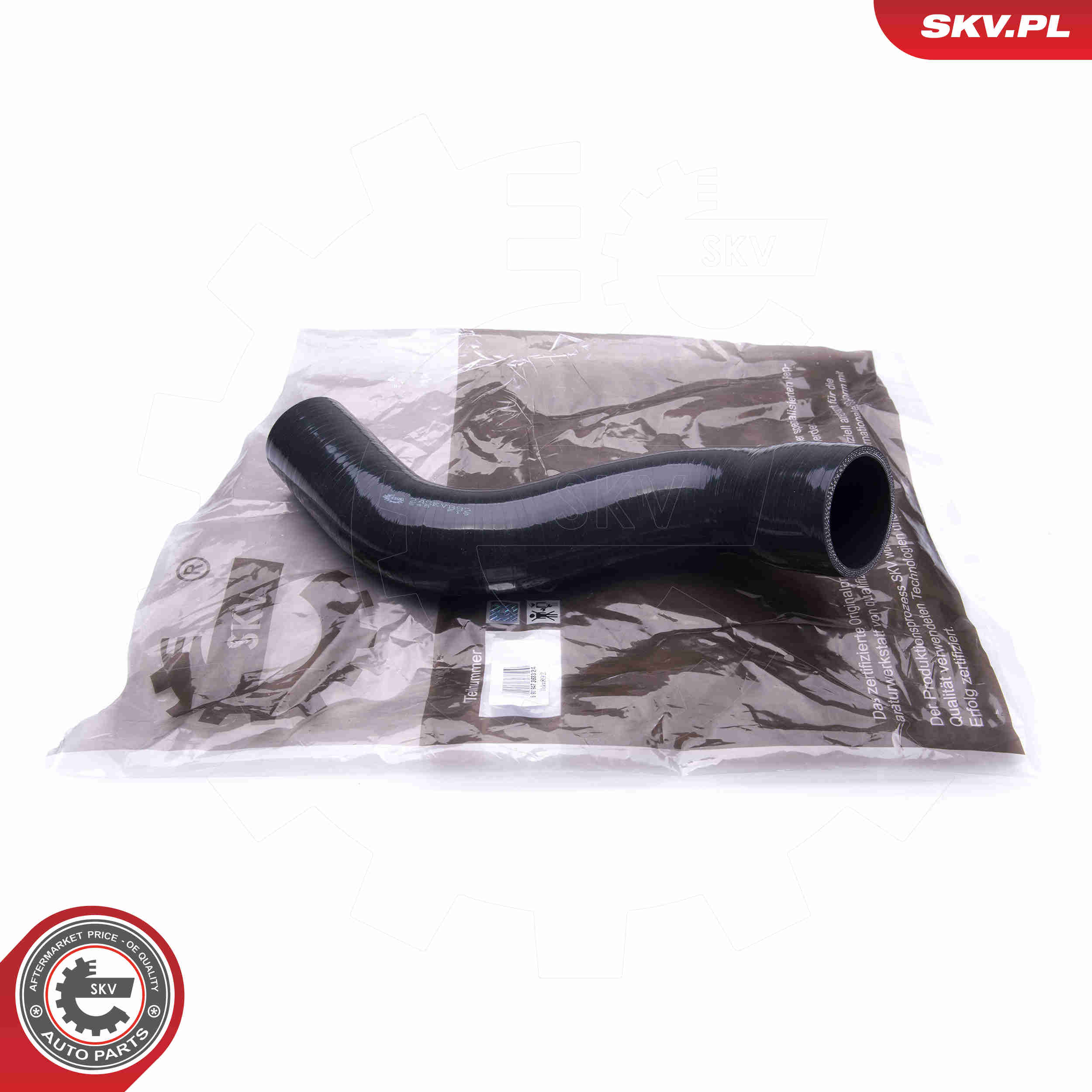 Charger Air Hose - 24SKV892 ESEN SKV