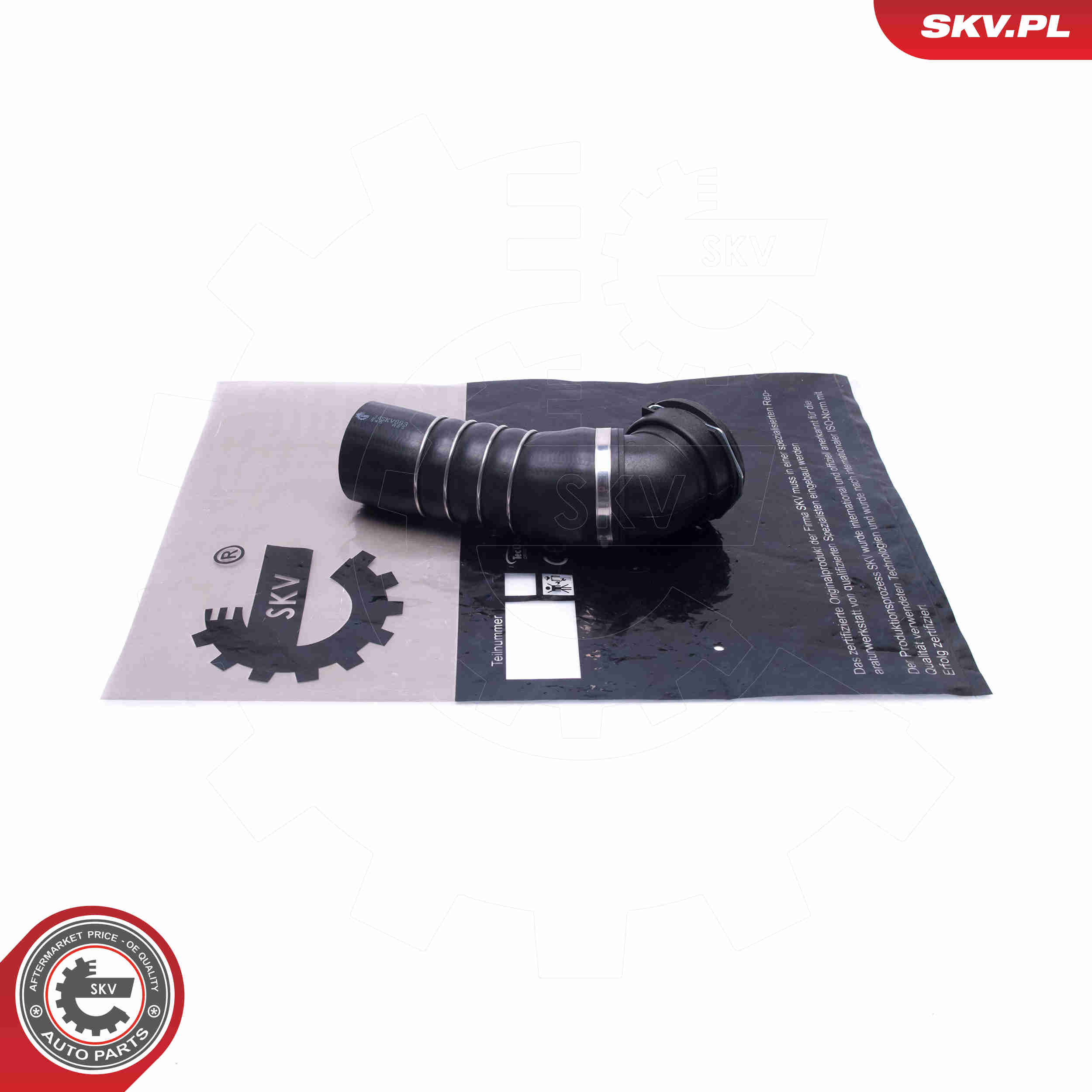 Charger Air Hose - 24SKV893 ESEN SKV