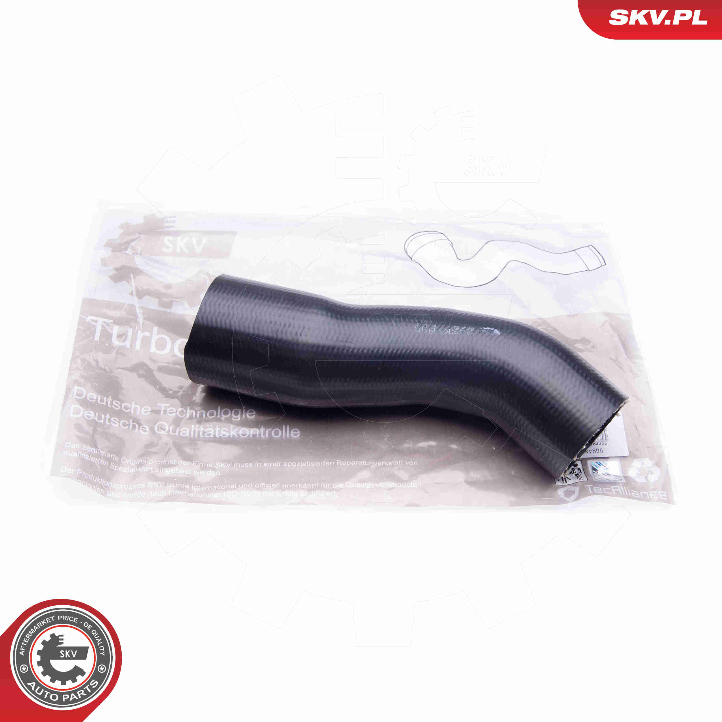 Charger Air Hose - 24SKV895 ESEN SKV